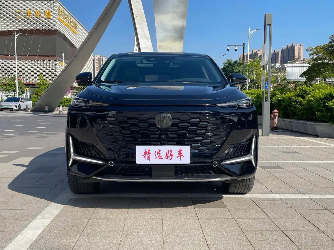 Changan UNI-K  из Китая