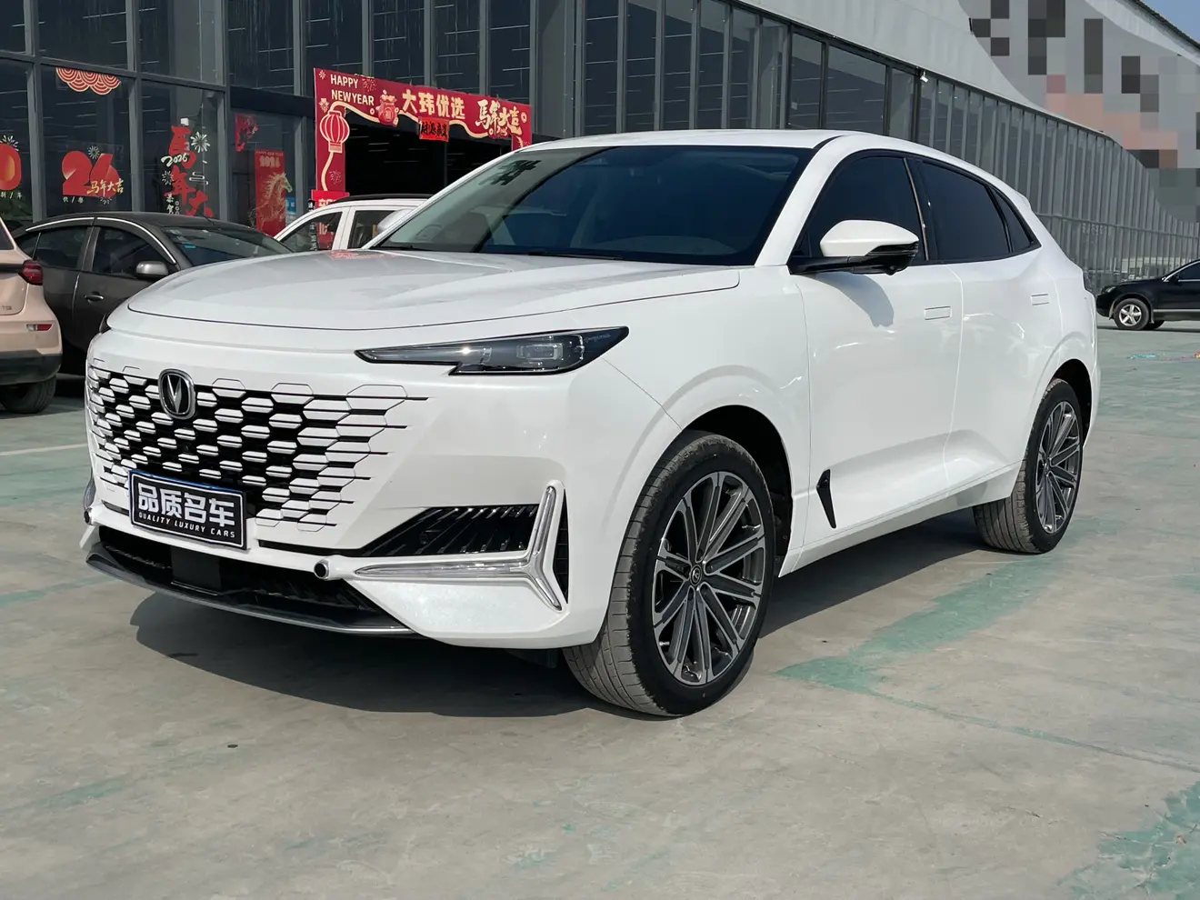 Changan UNI-K  из Китая