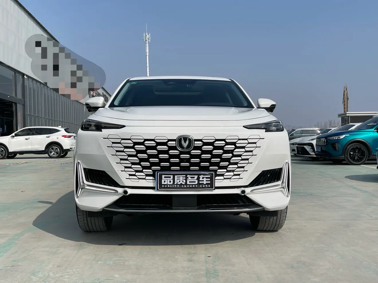 Changan UNI-K  из Китая