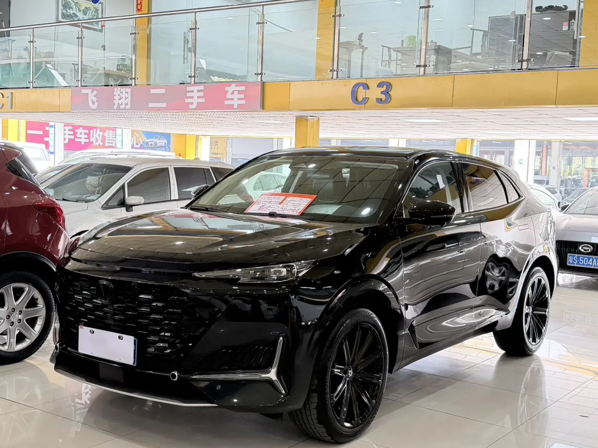 Changan UNI-K  из Китая