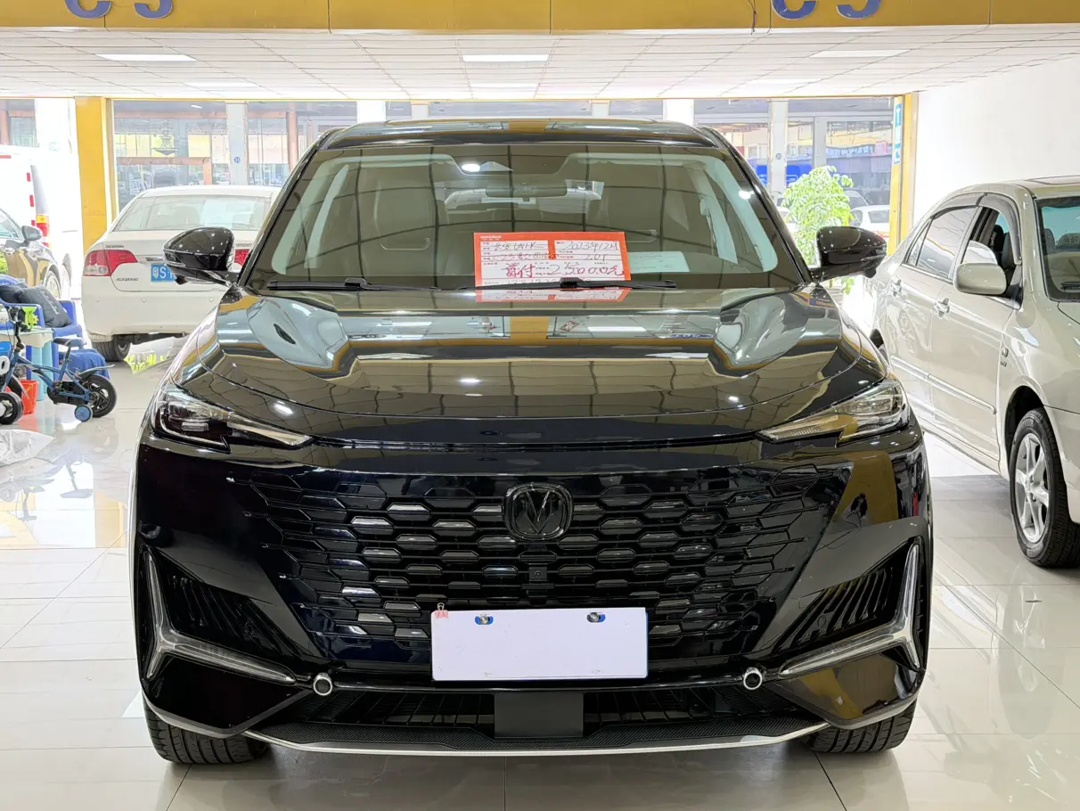 Changan UNI-K  из Китая