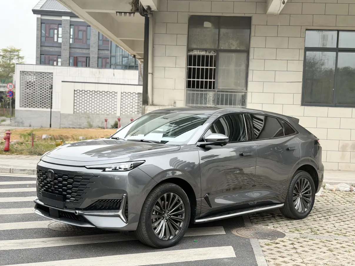 Changan UNI-K  из Китая