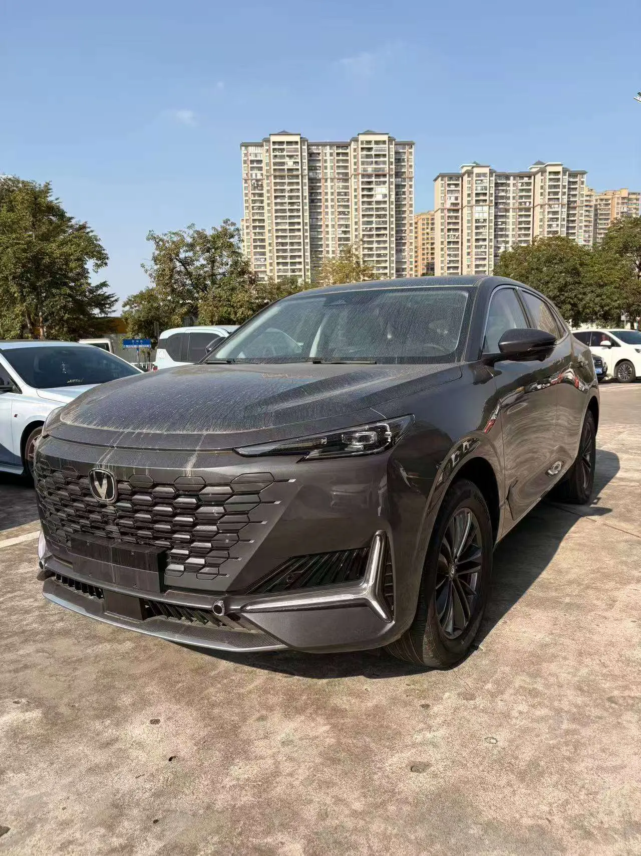 Changan UNI-K  из Китая