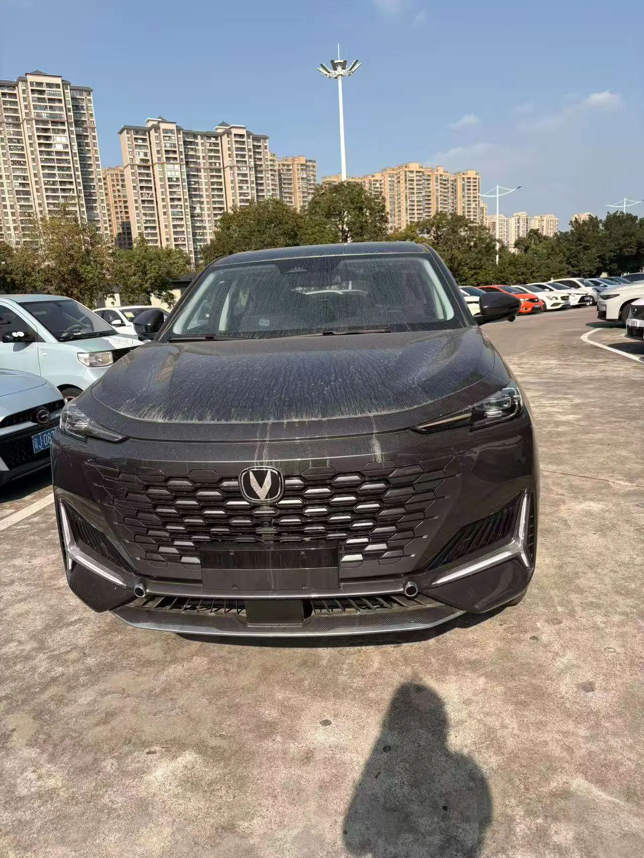 Changan UNI-K  из Китая