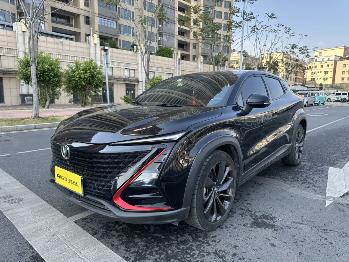 Changan UNI-T  из Китая