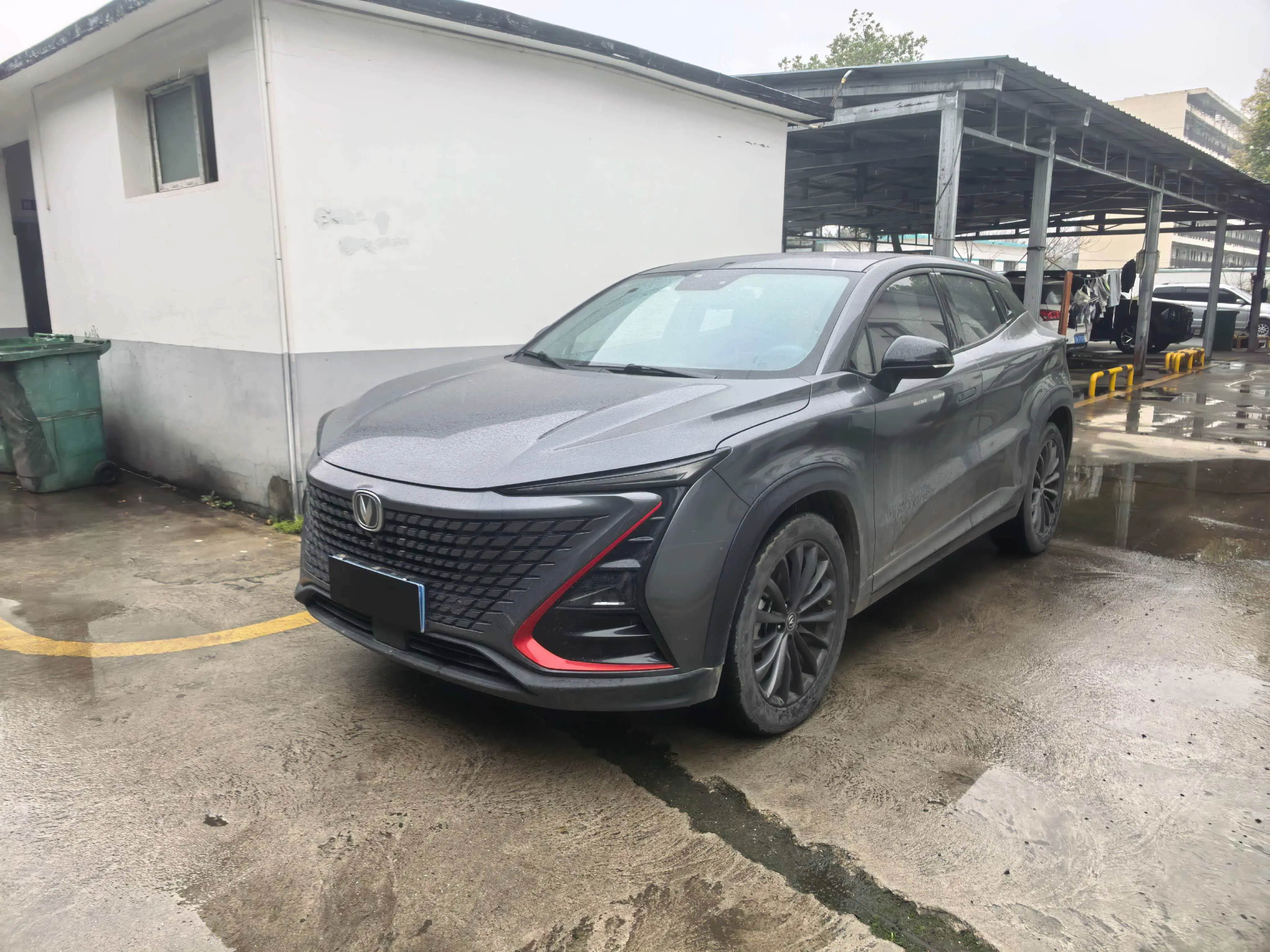 Changan UNI-T  из Китая