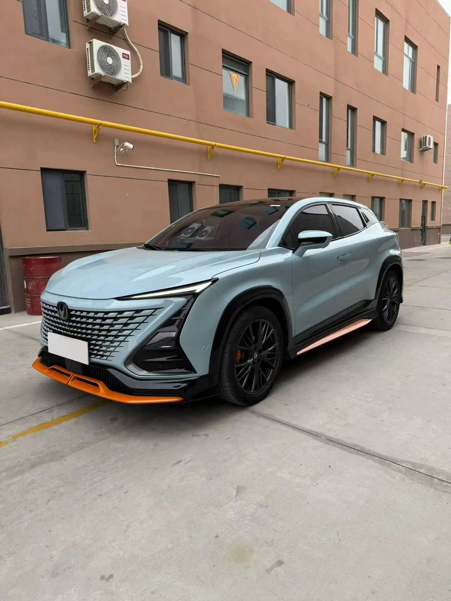 Changan UNI-T  из Китая