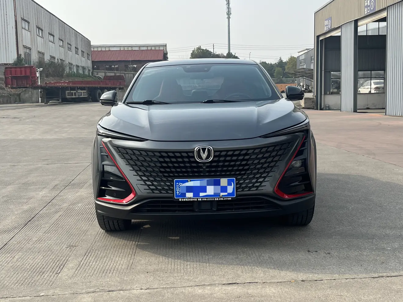 Changan UNI-T  из Китая