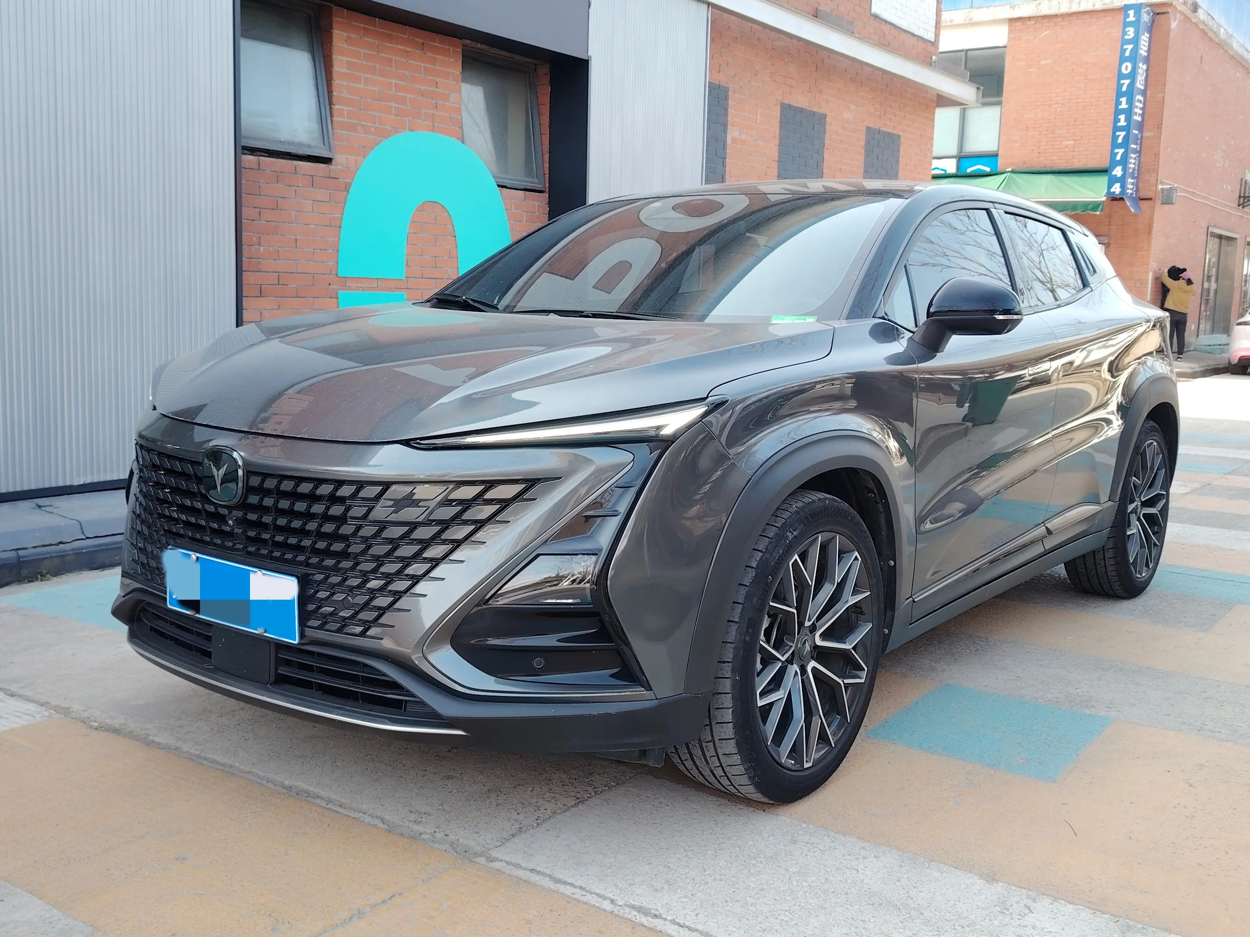 Changan UNI-T  из Китая