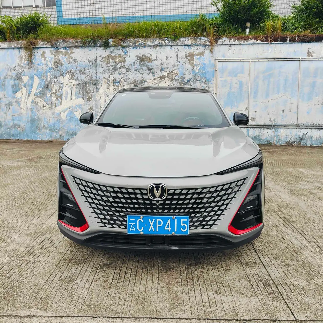 Changan UNI-T  из Китая