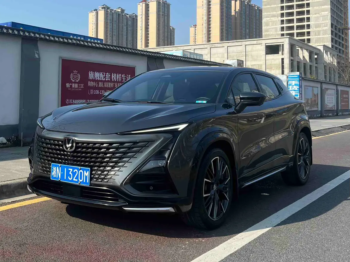 Changan UNI-T  из Китая