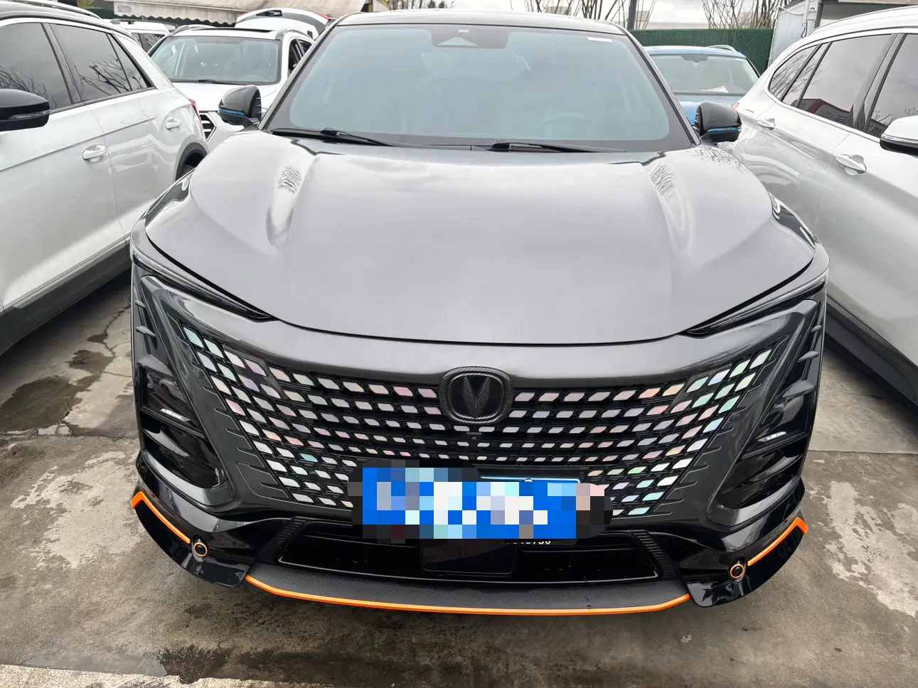 Changan UNI-T  из Китая