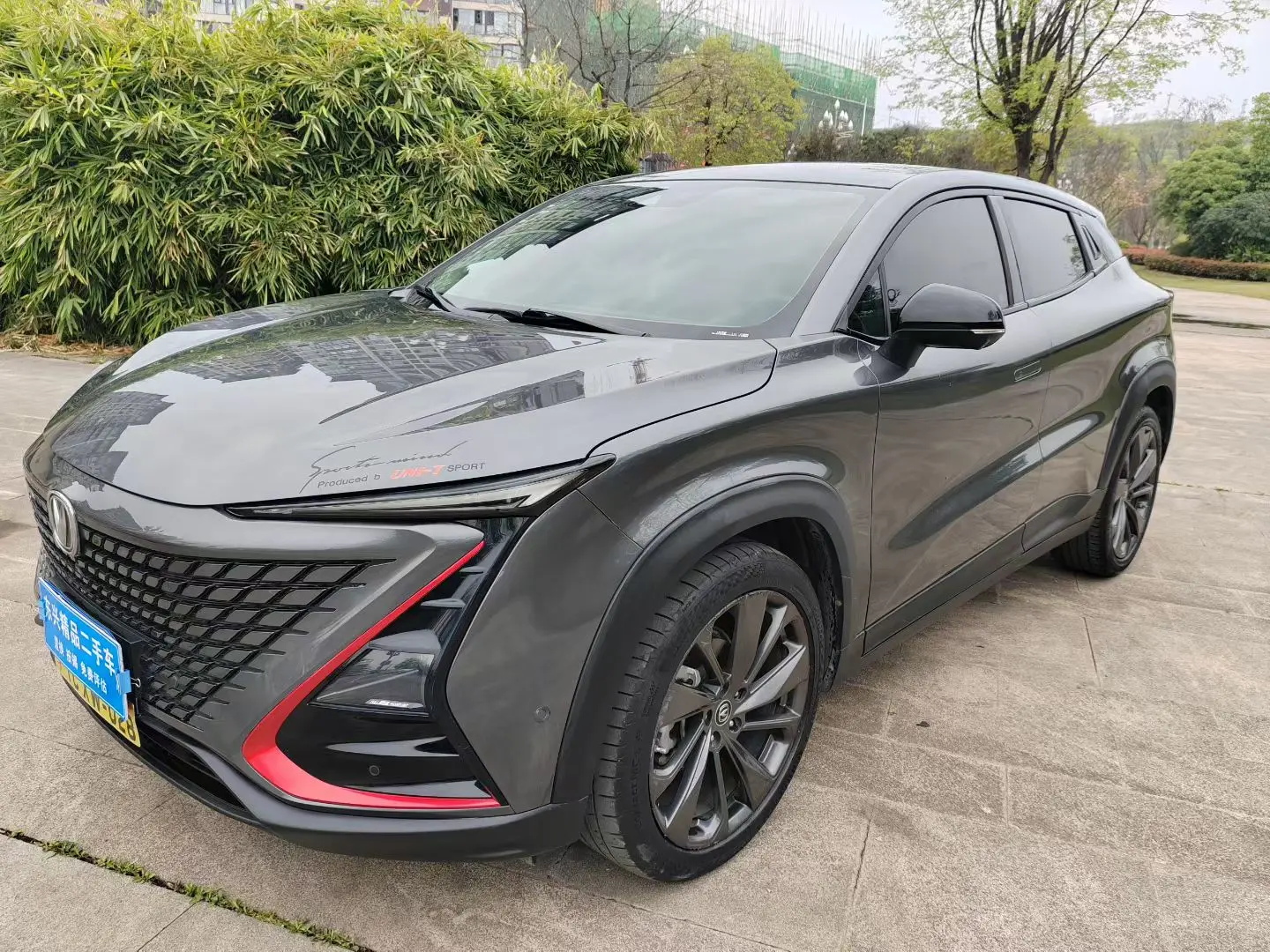 Changan UNI-T  из Китая