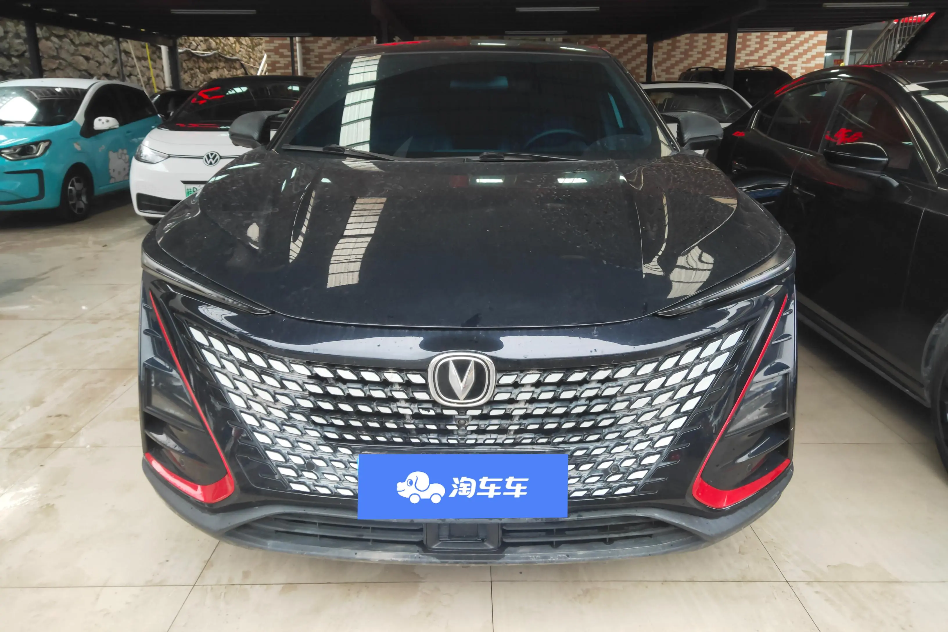 Changan UNI-T  из Китая