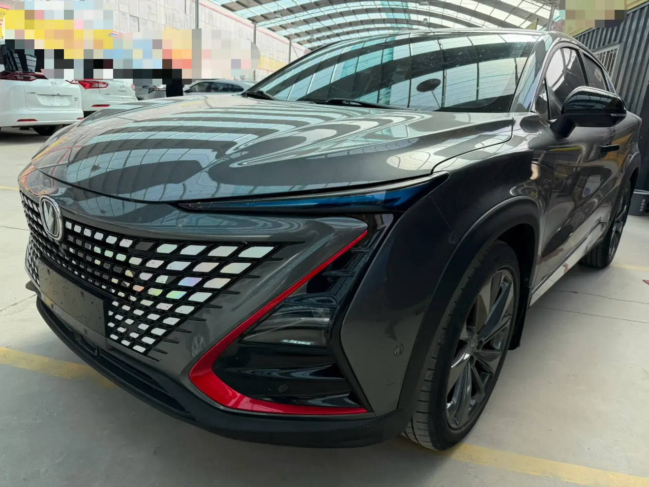 Changan UNI-T  из Китая