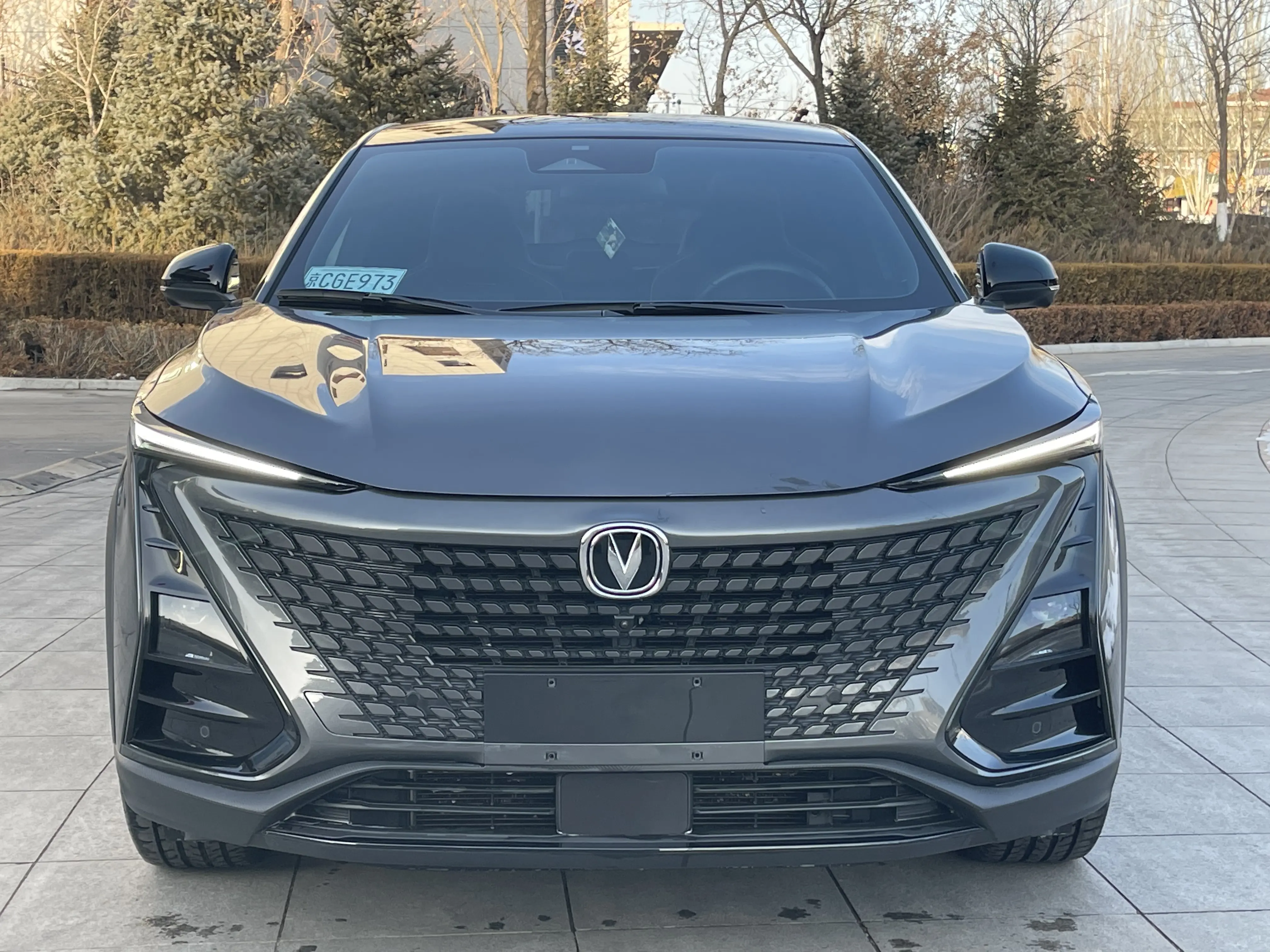 Changan UNI-T  из Китая