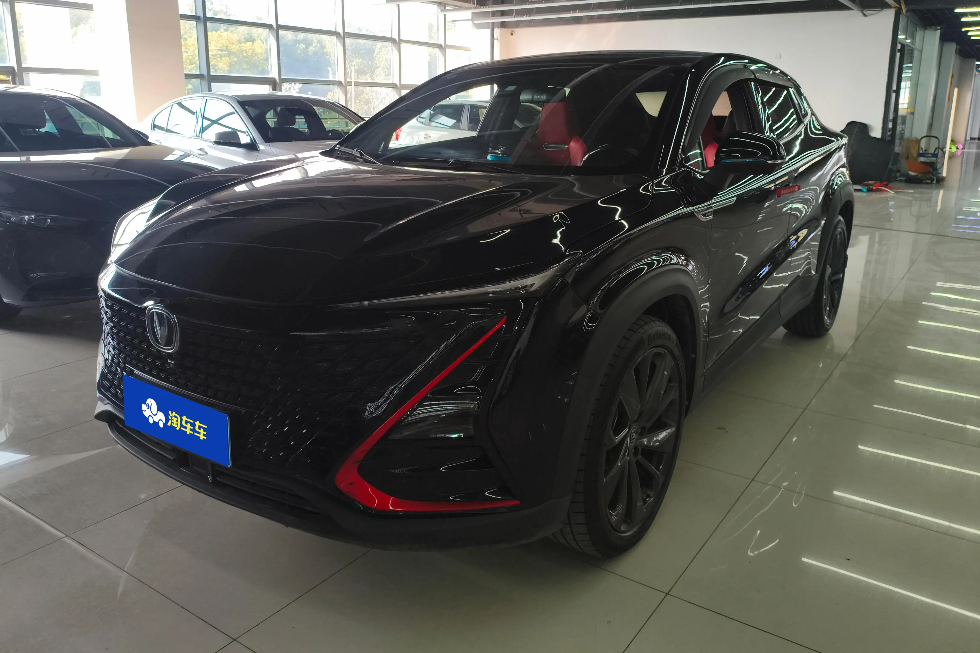 Changan UNI-T  из Китая