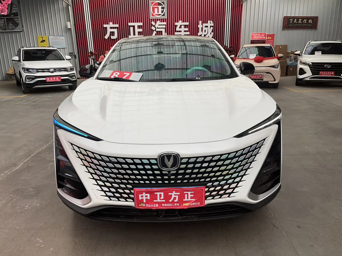 Changan UNI-T  из Китая