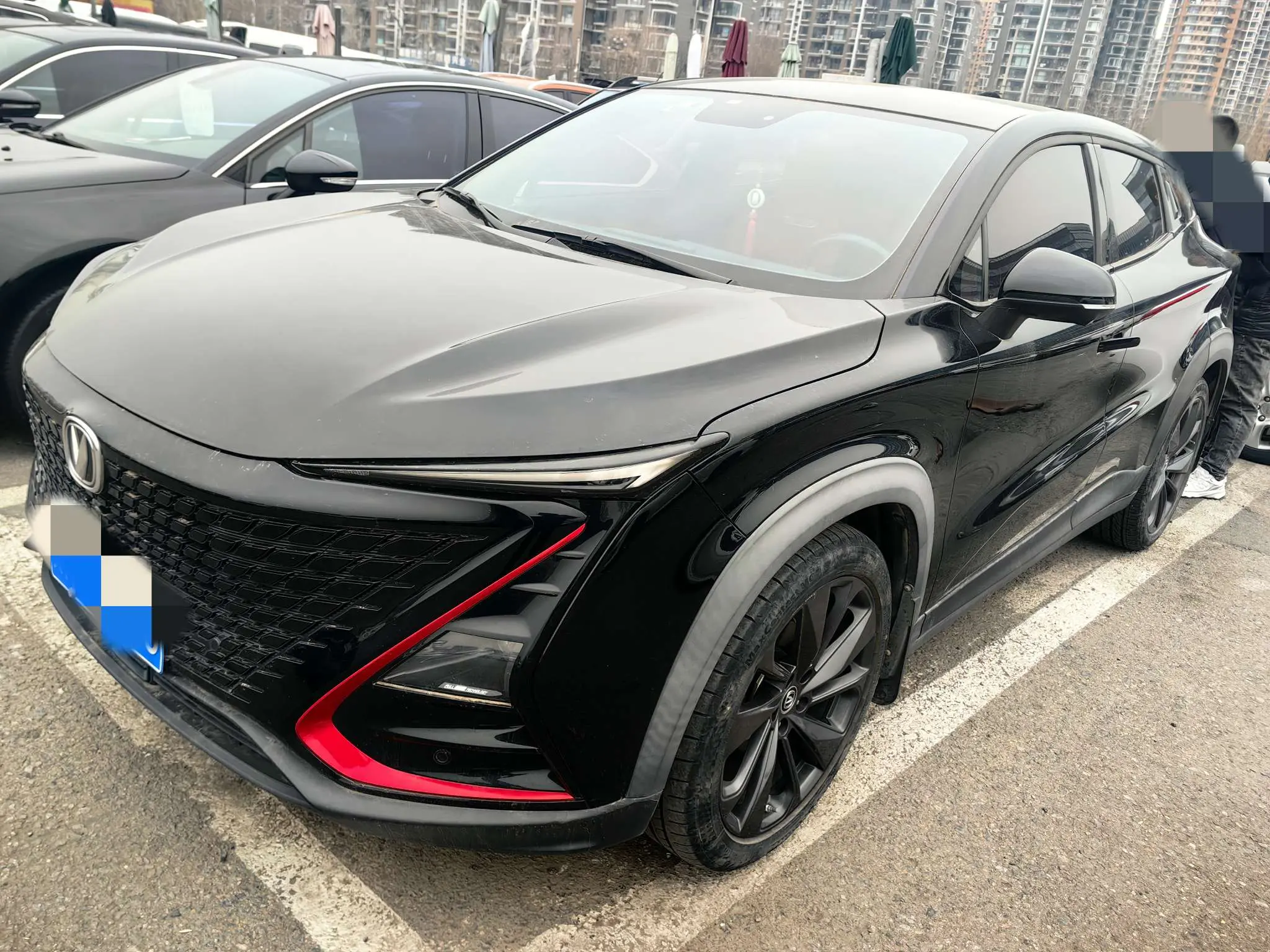 Changan UNI-T  из Китая