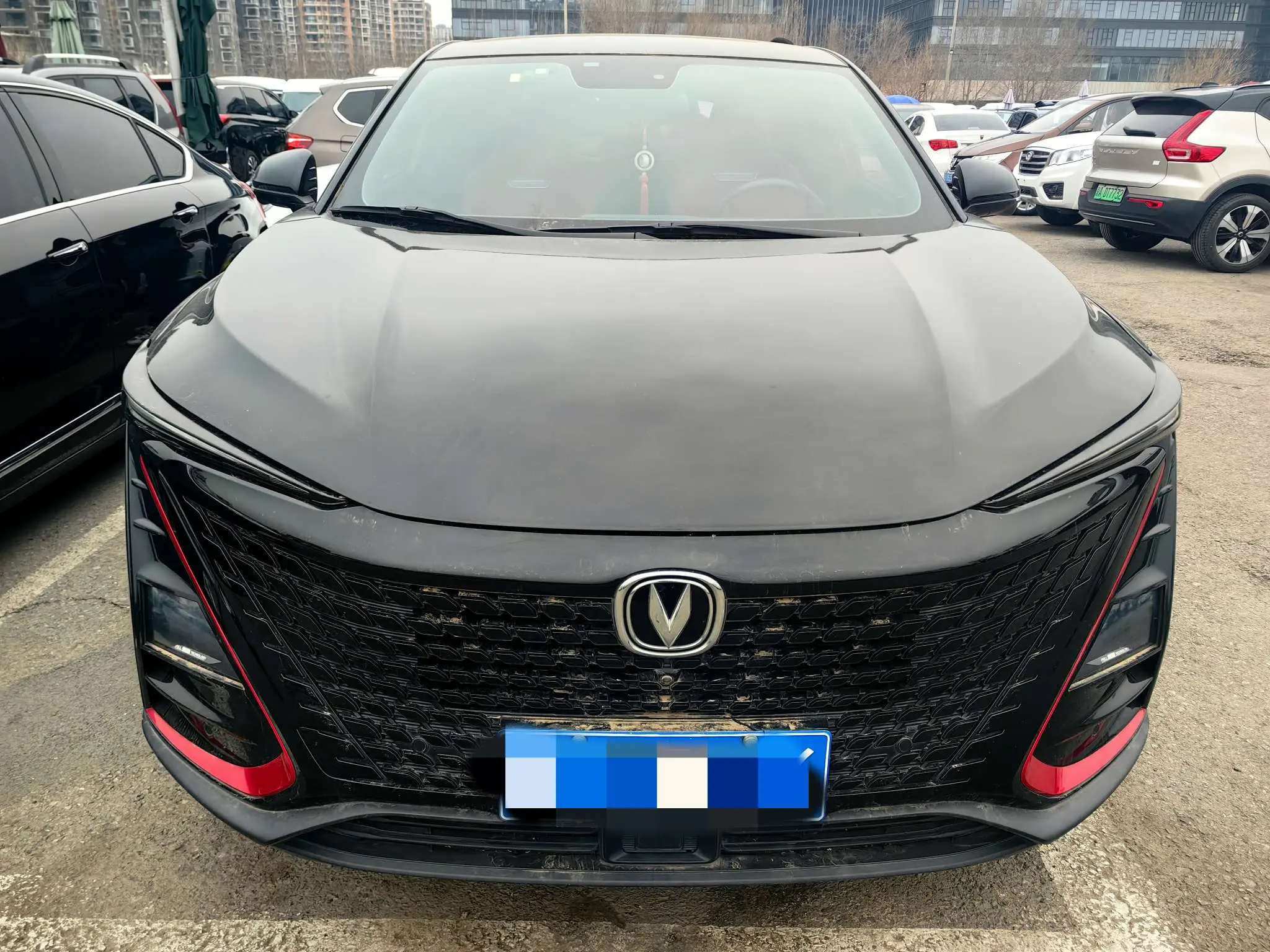 Changan UNI-T  из Китая