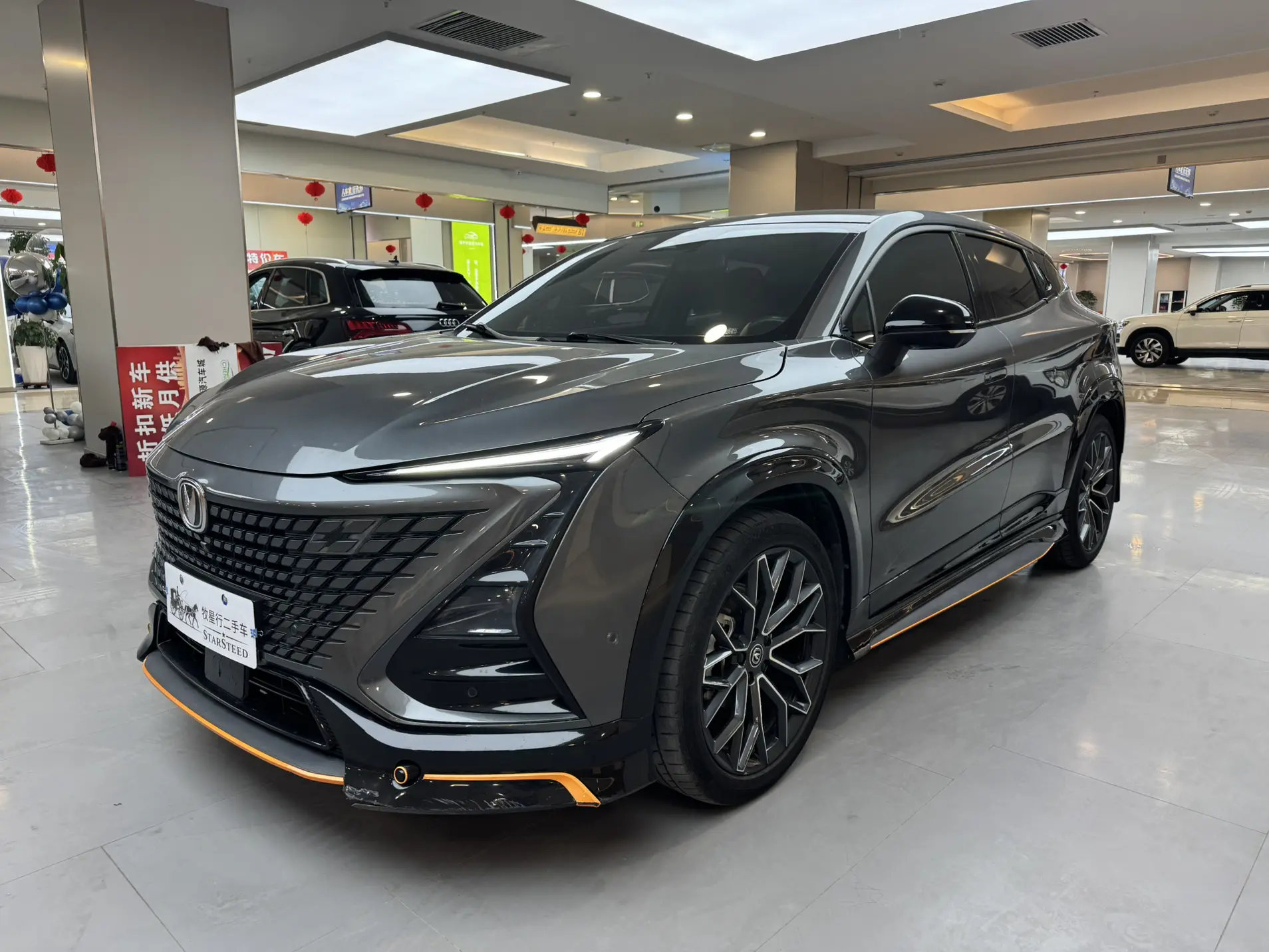 Changan UNI-T  из Китая