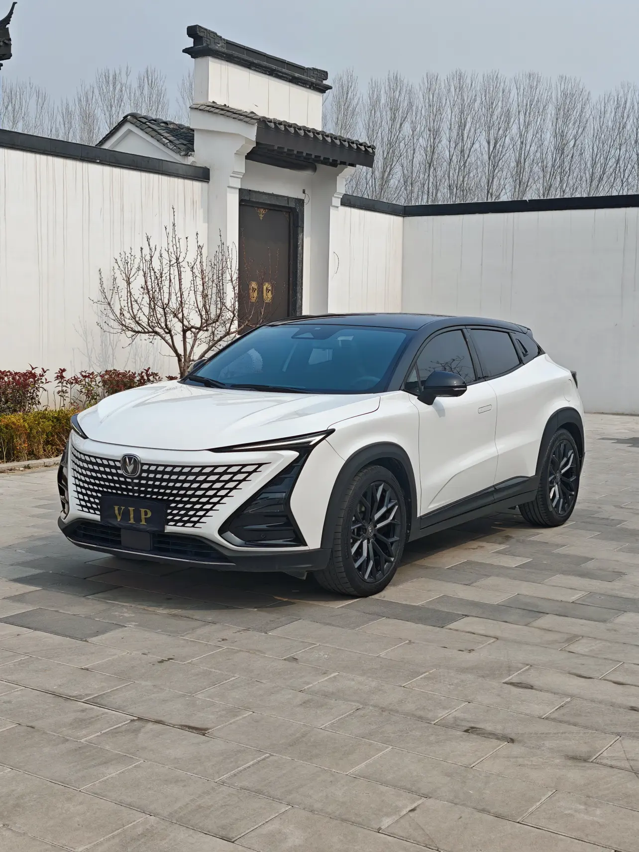 Changan UNI-T  из Китая