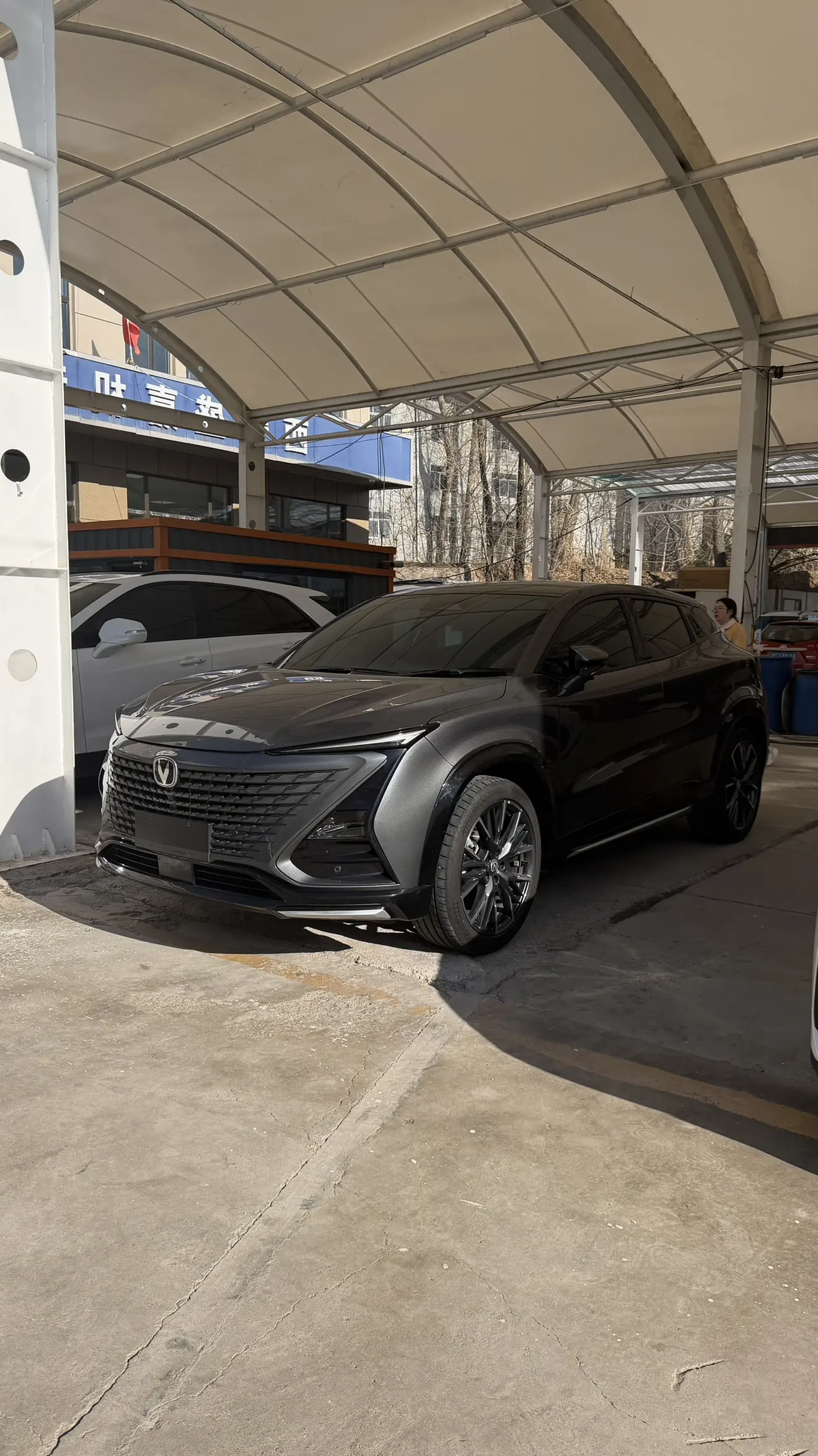 Changan UNI-T  из Китая