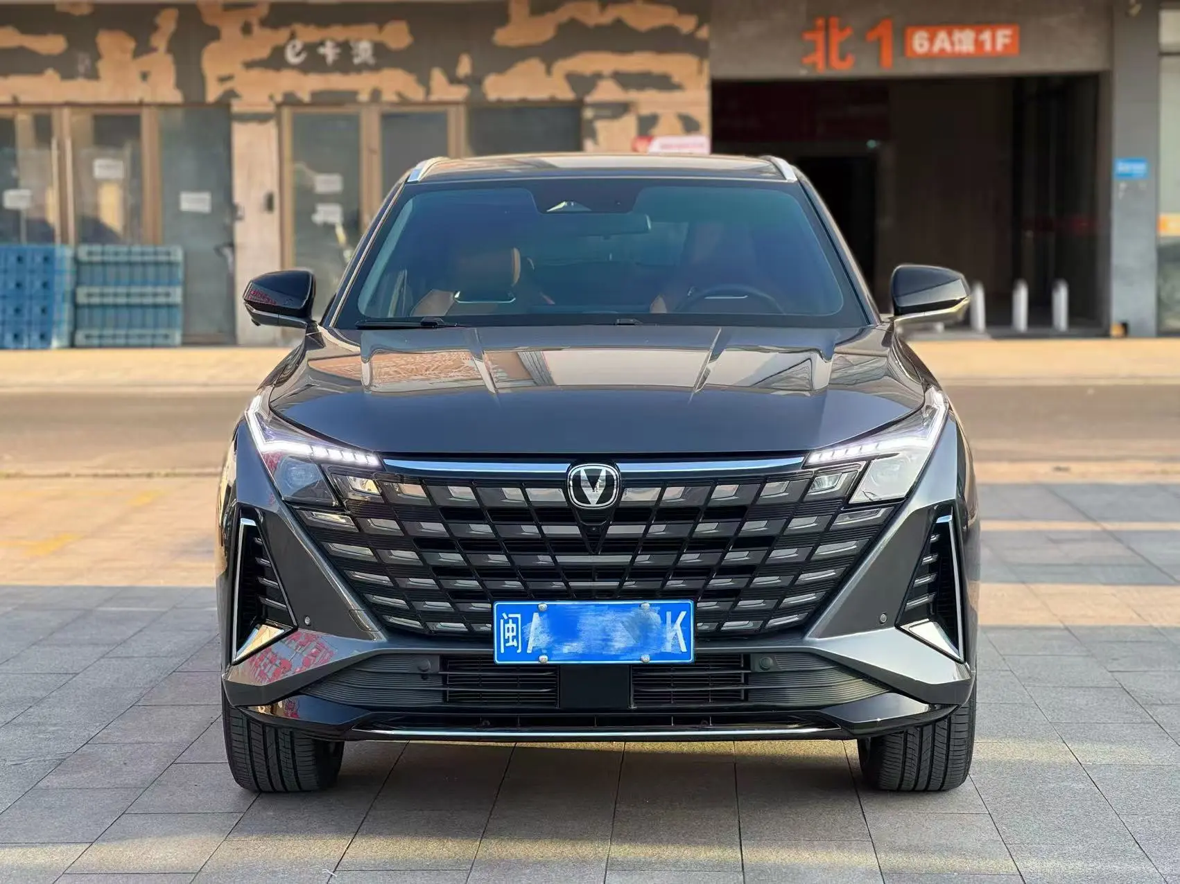 Changan UNI-Z  из Китая