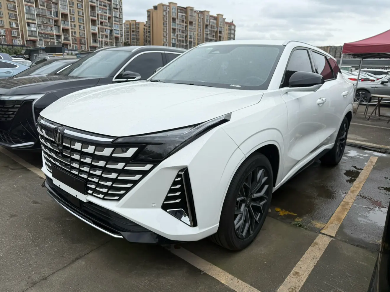 Changan UNI-Z  из Китая