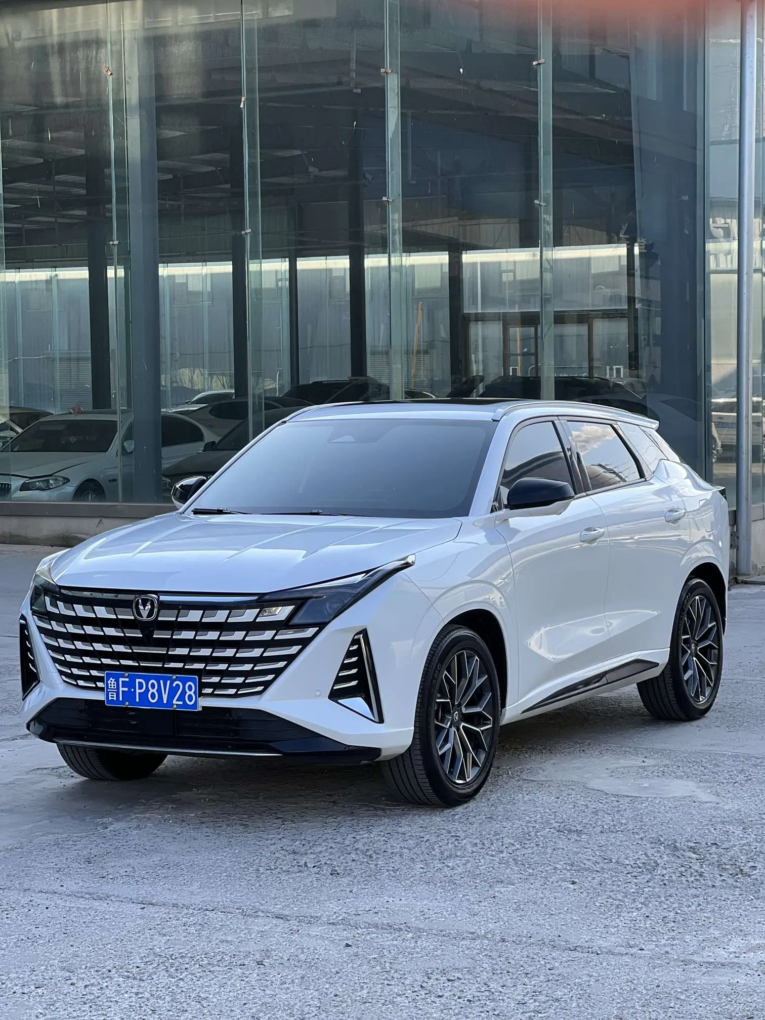 Changan UNI-Z  из Китая