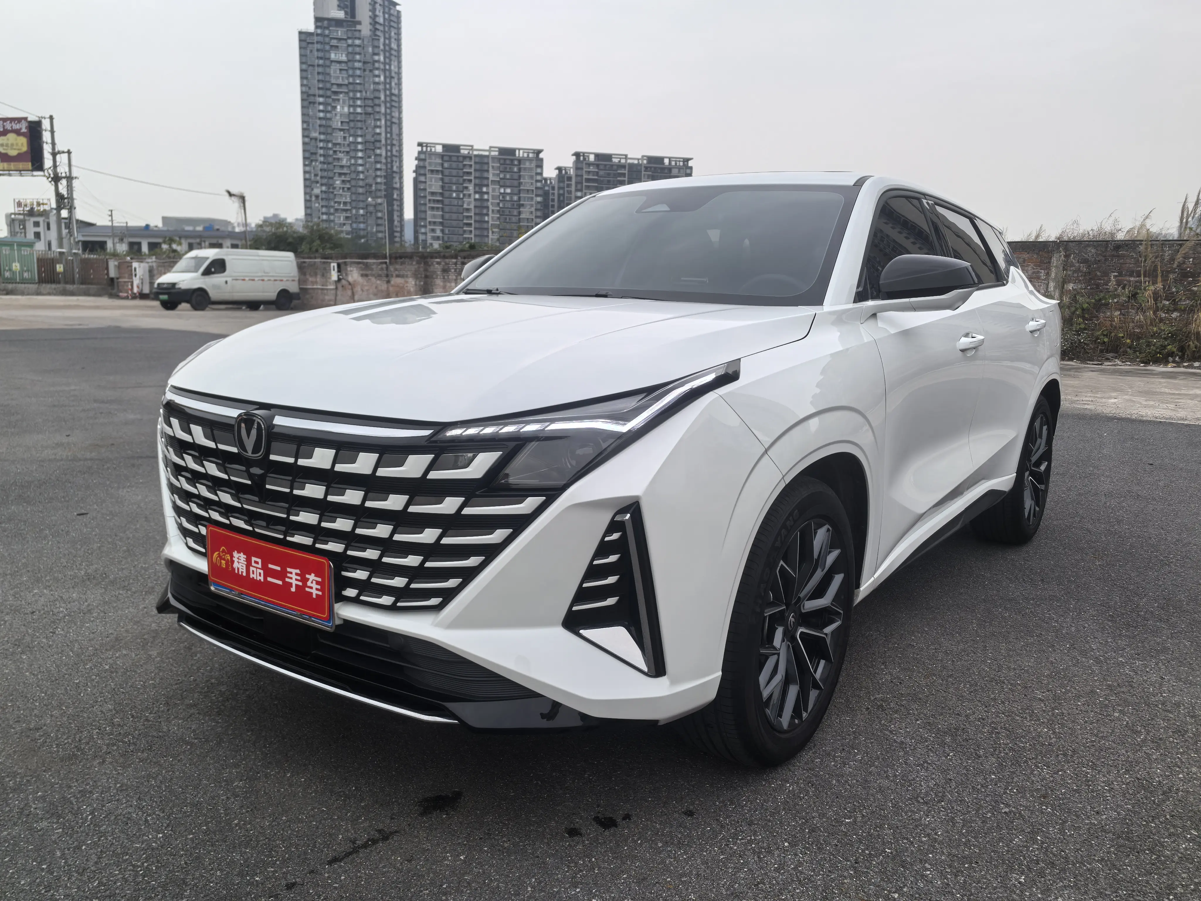 Changan UNI-Z  из Китая
