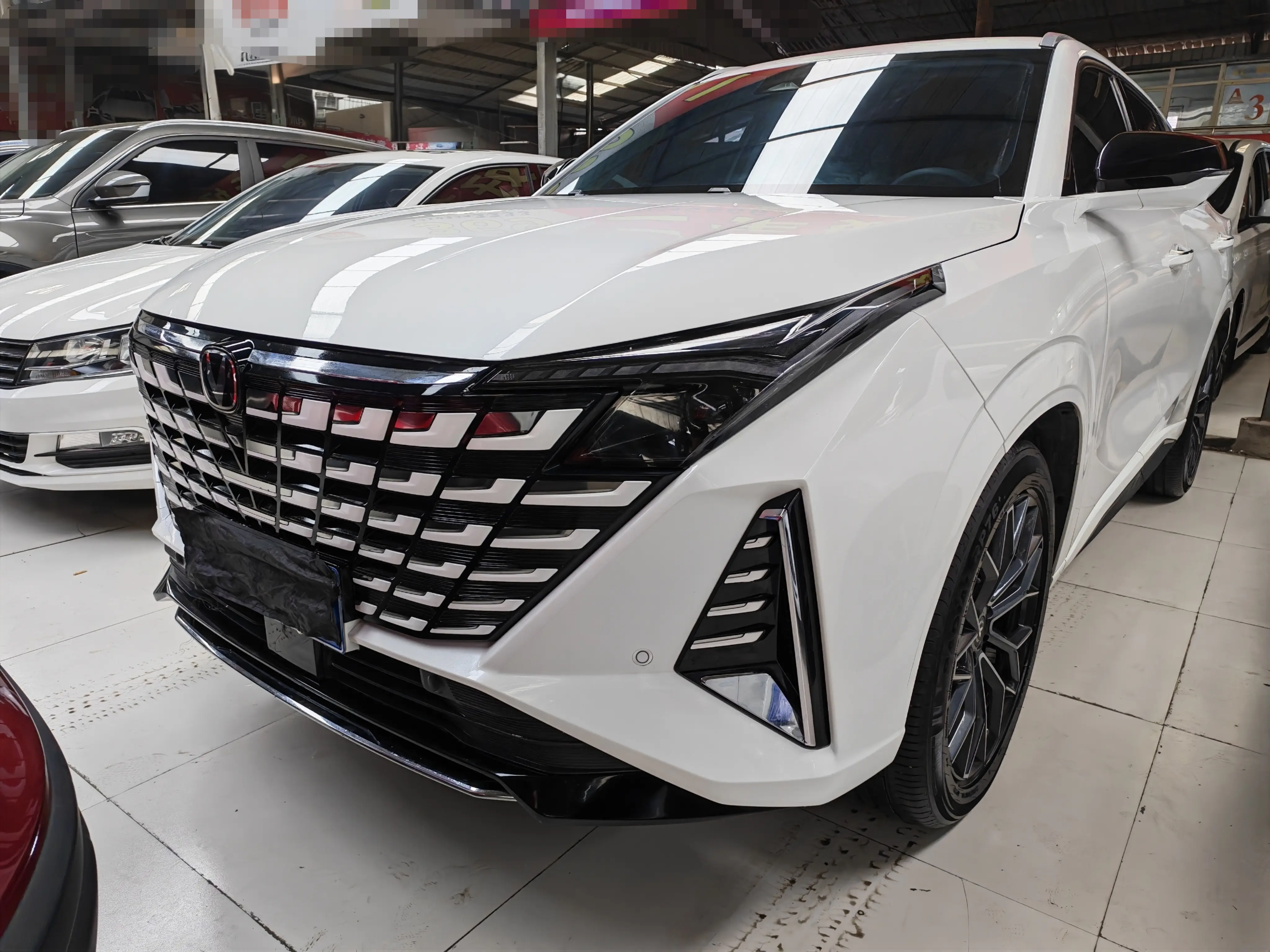 Changan UNI-Z  из Китая