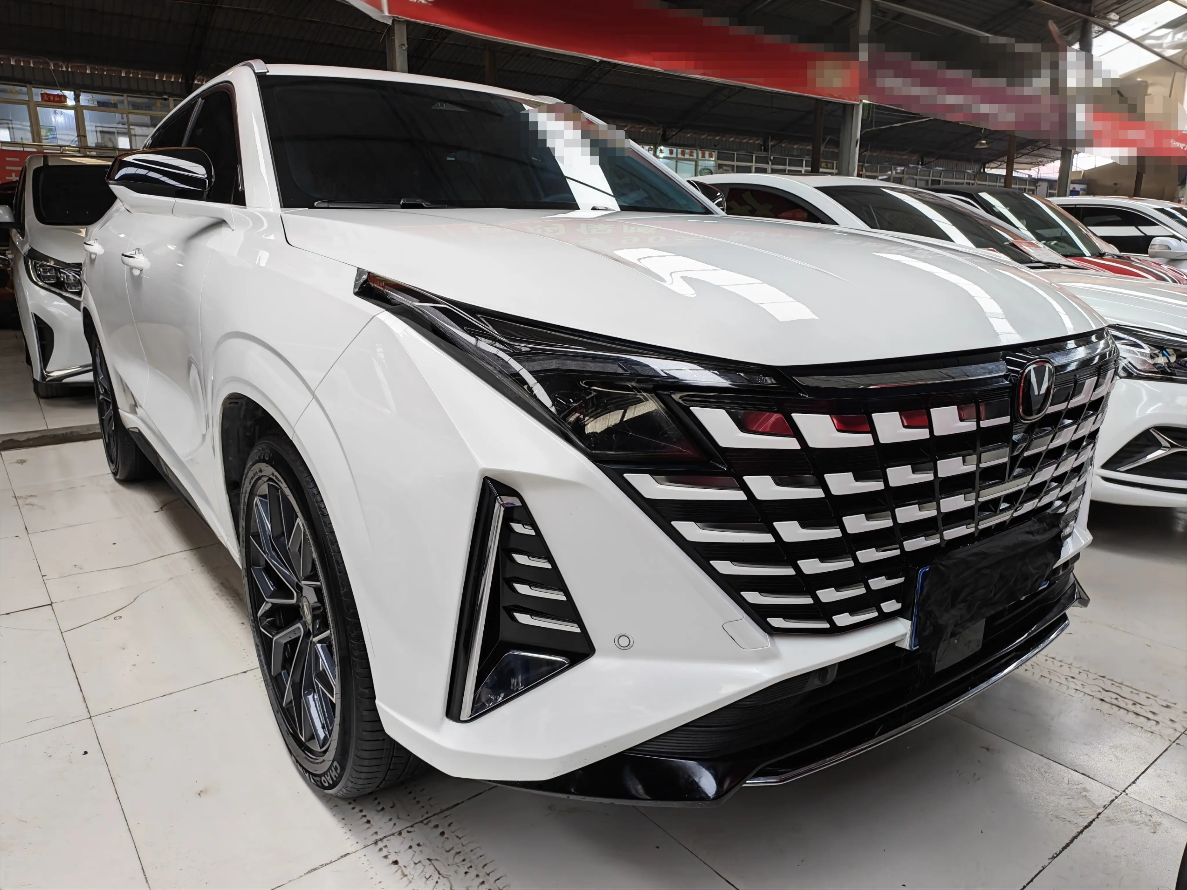 Changan UNI-Z  из Китая