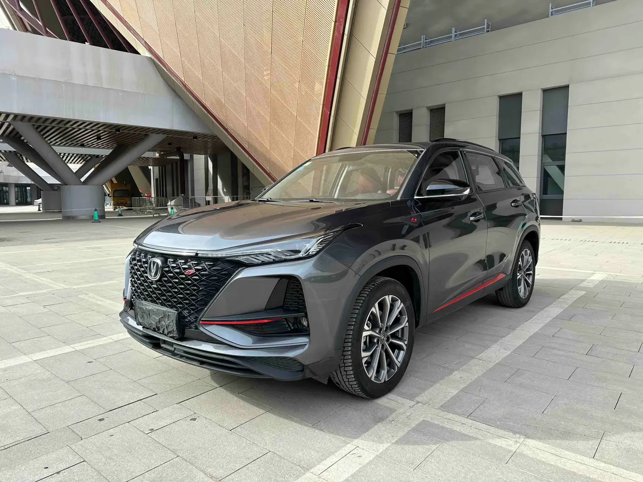 Changan CS75 PLUS  из Китая