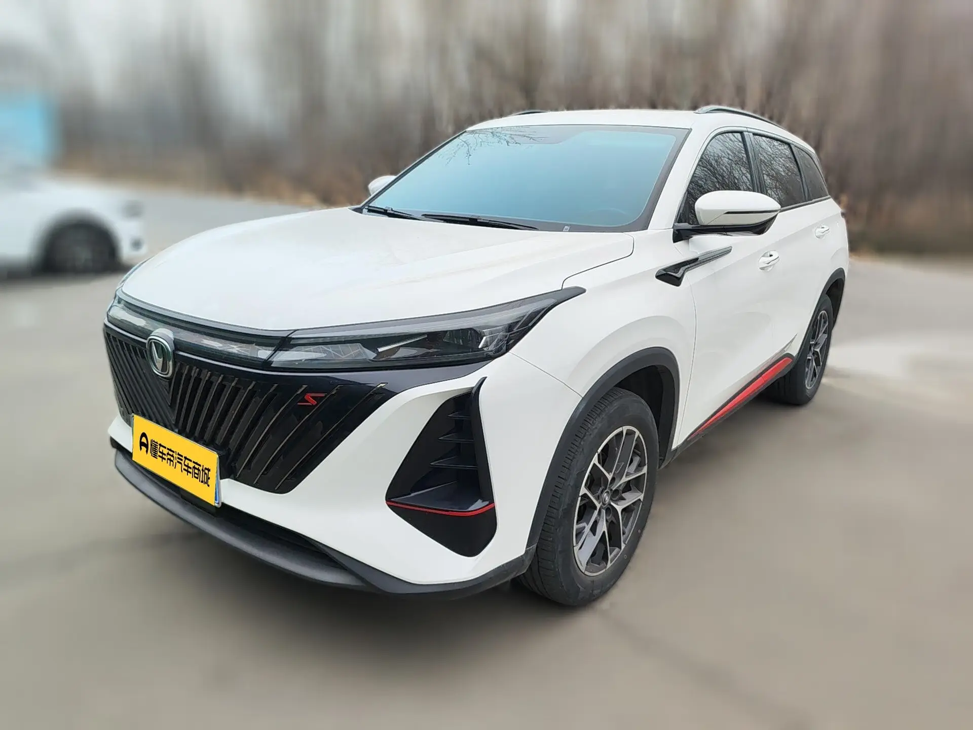 Changan CS75 PLUS  из Китая