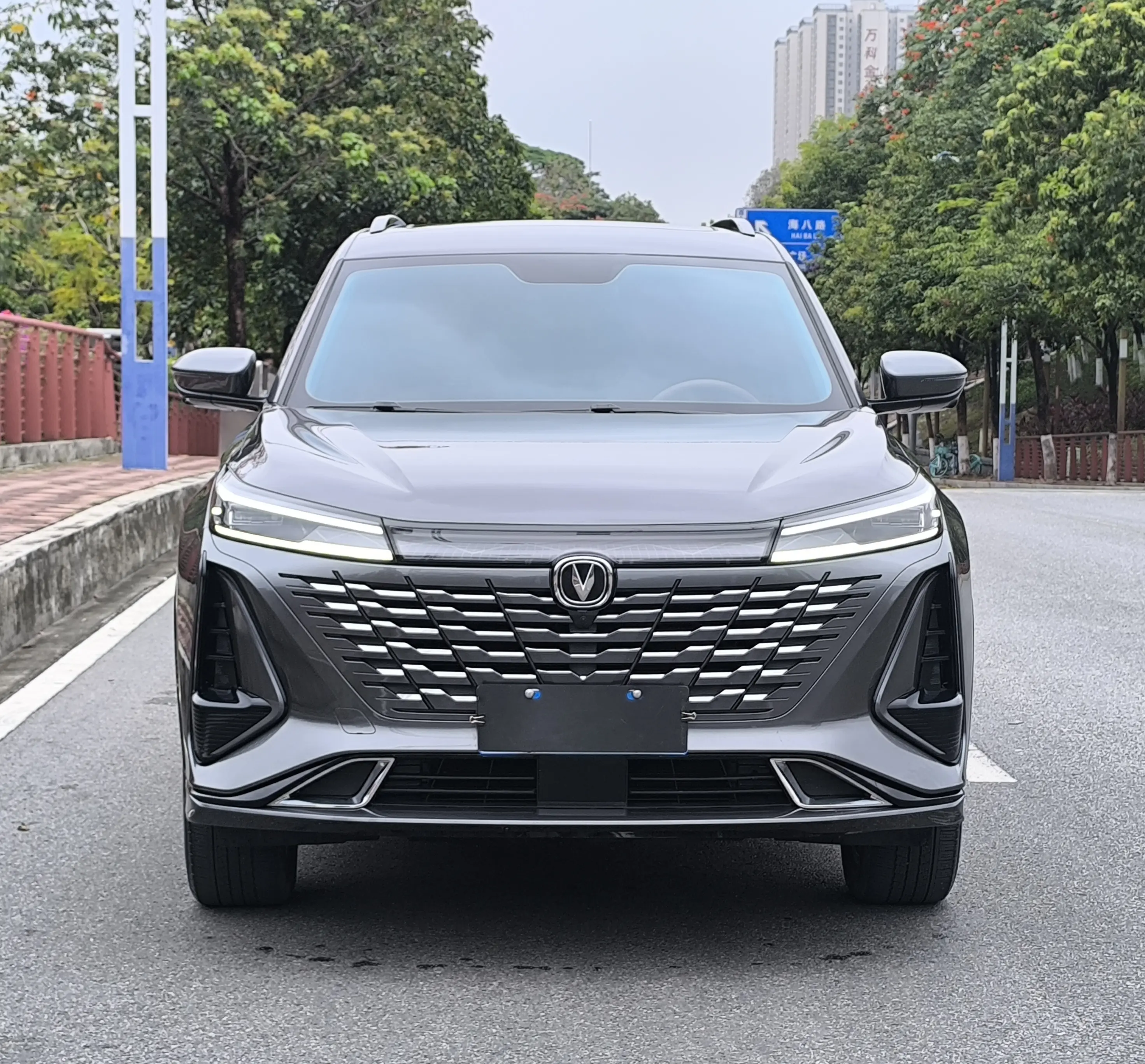 Changan CS75 PLUS  из Китая