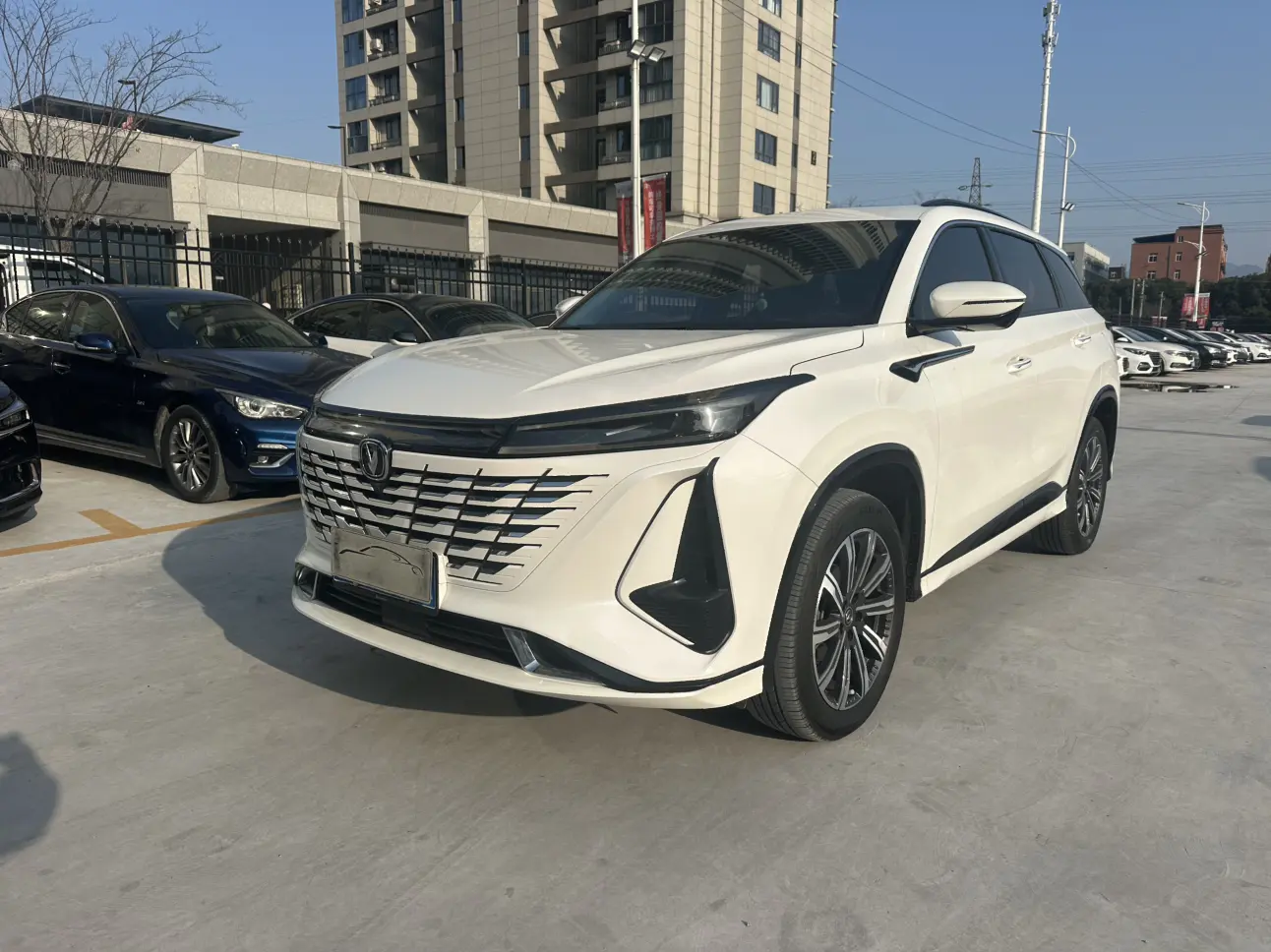 Changan CS75 PLUS  из Китая