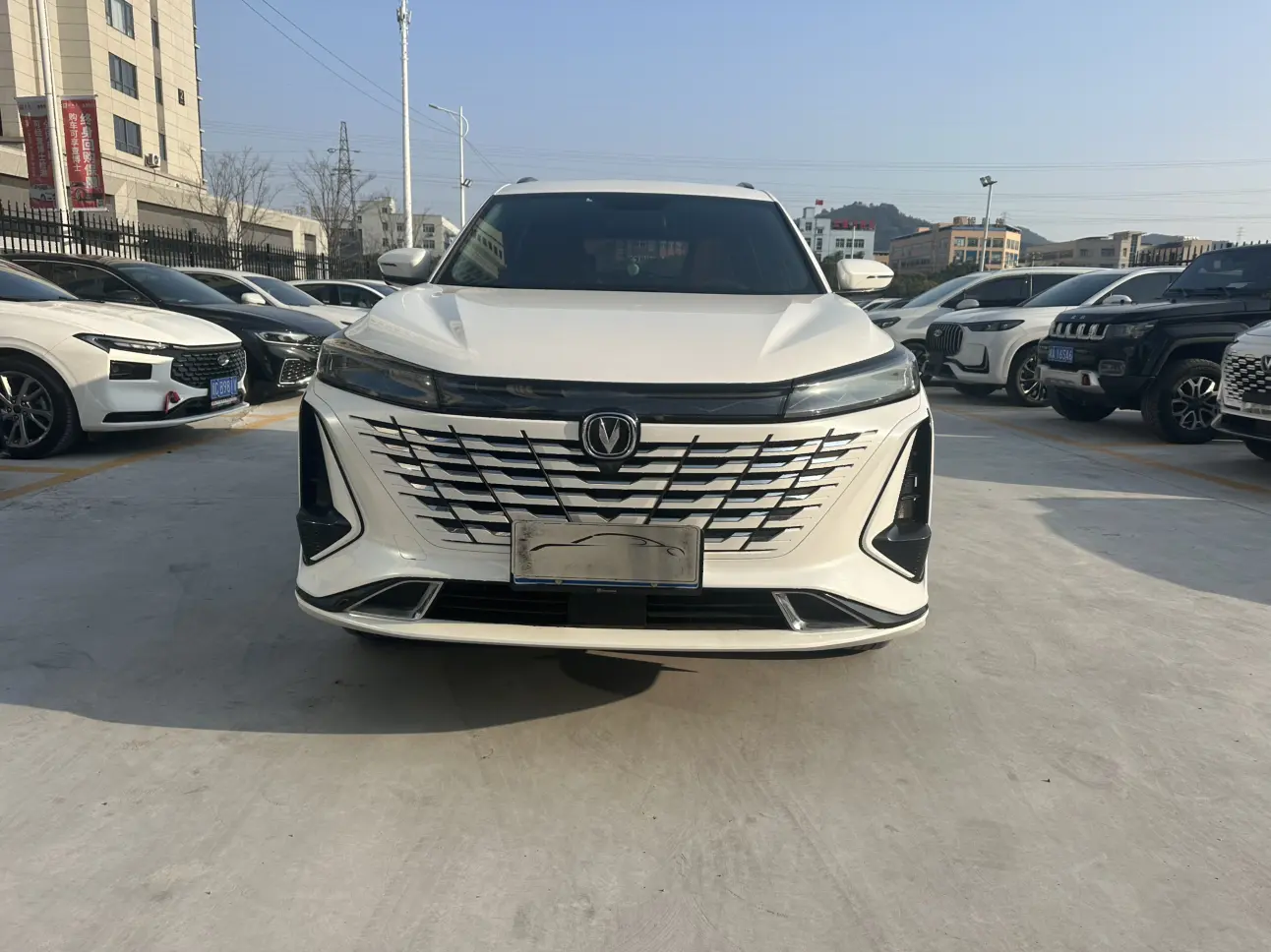 Changan CS75 PLUS  из Китая