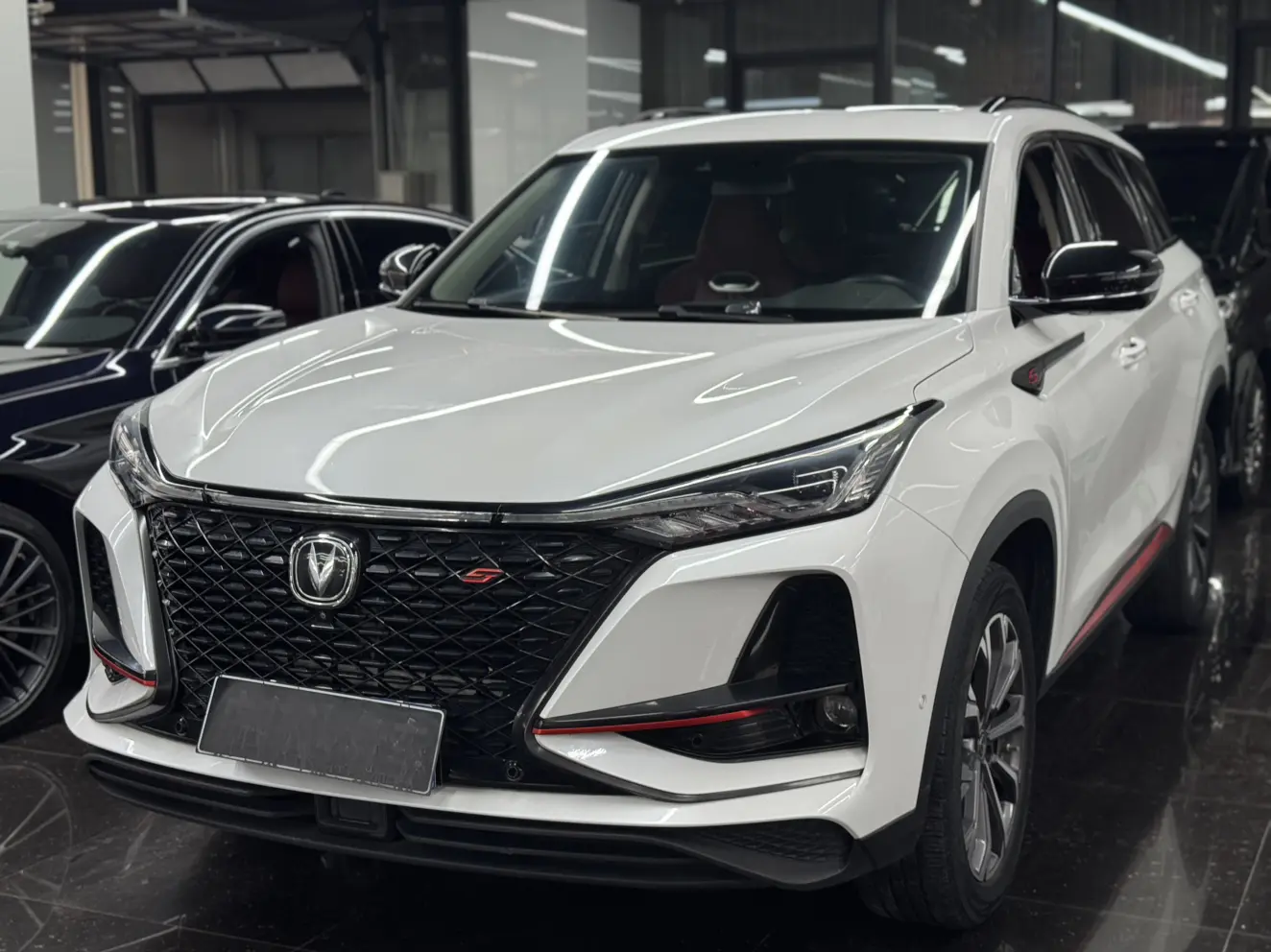 Changan CS75 PLUS  из Китая