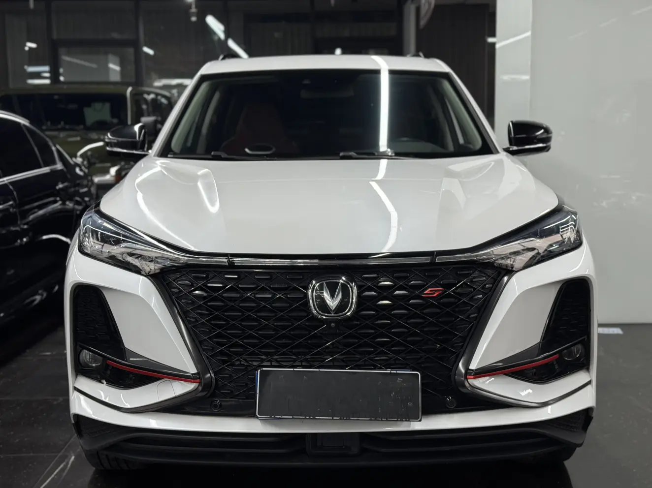 Changan CS75 PLUS  из Китая