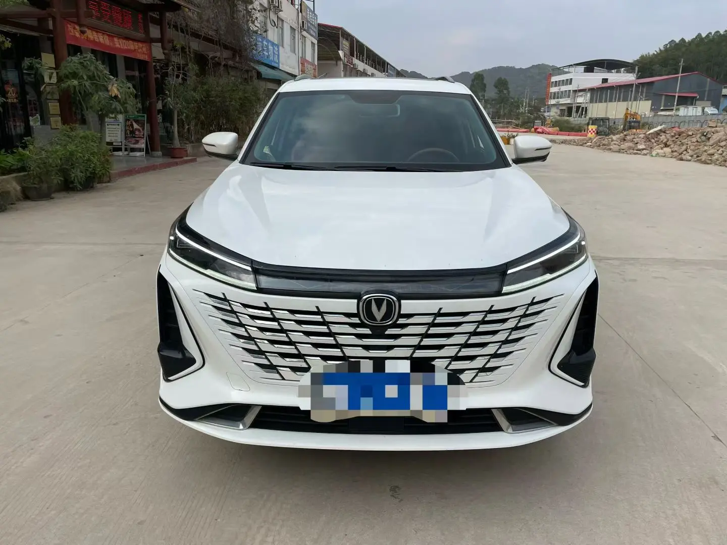 Changan CS75 PLUS  из Китая