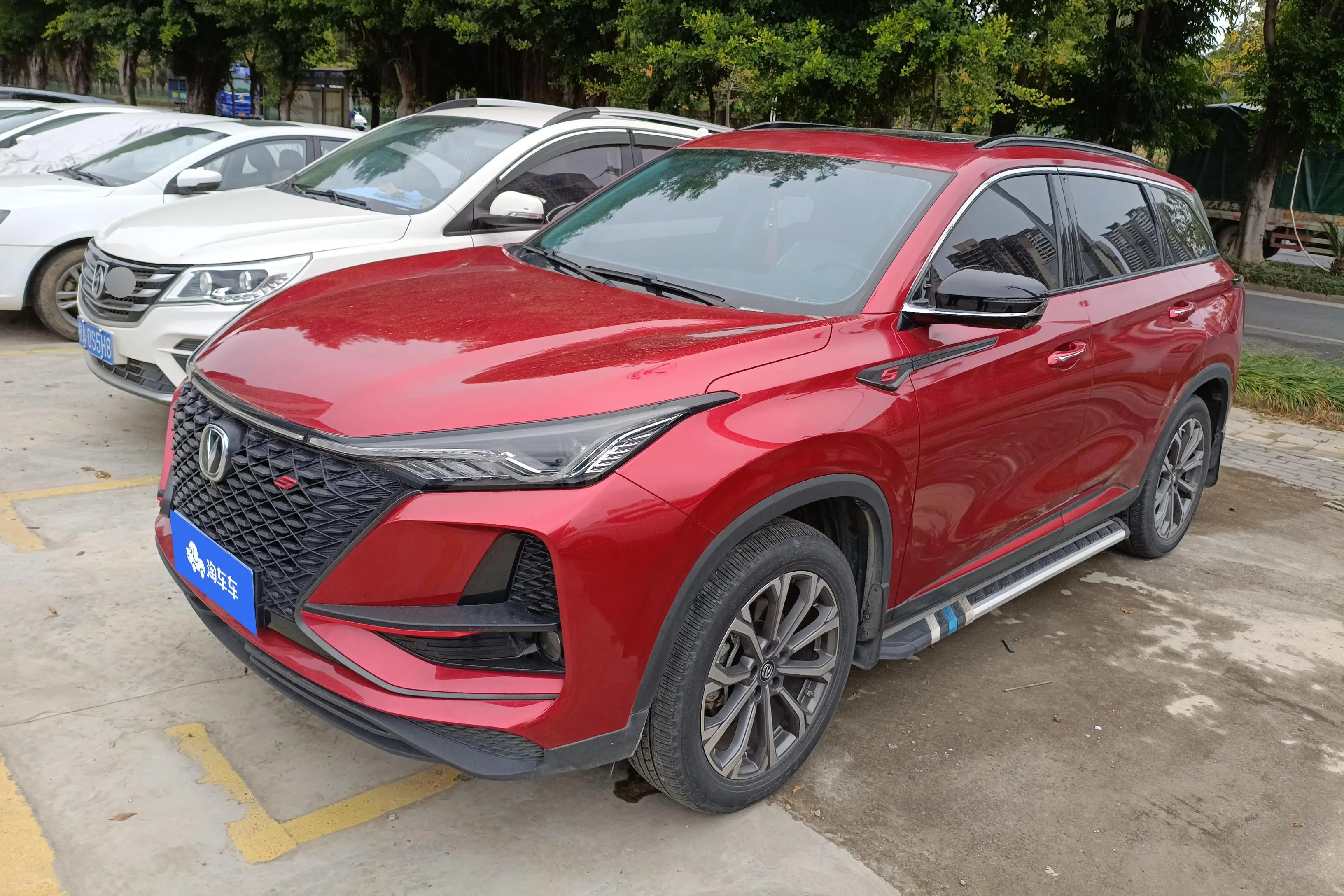 Changan CS75 PLUS  из Китая