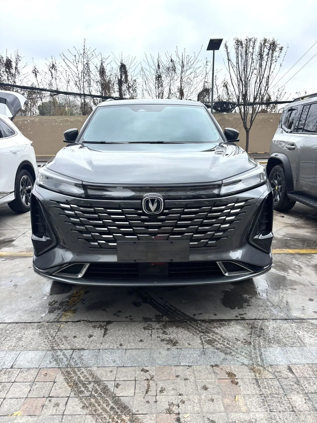 Changan CS75 PLUS  из Китая
