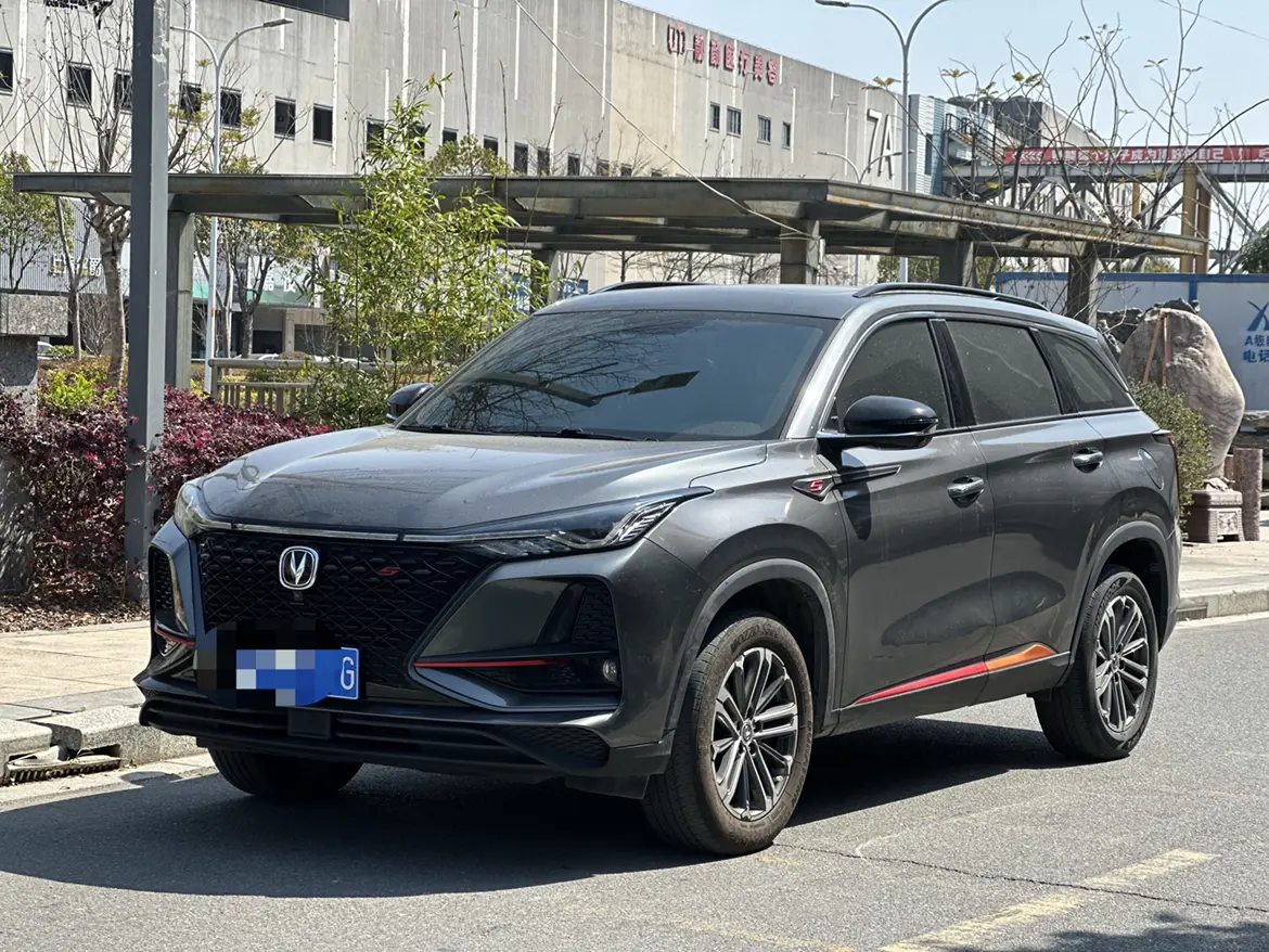 Changan CS75 PLUS  из Китая