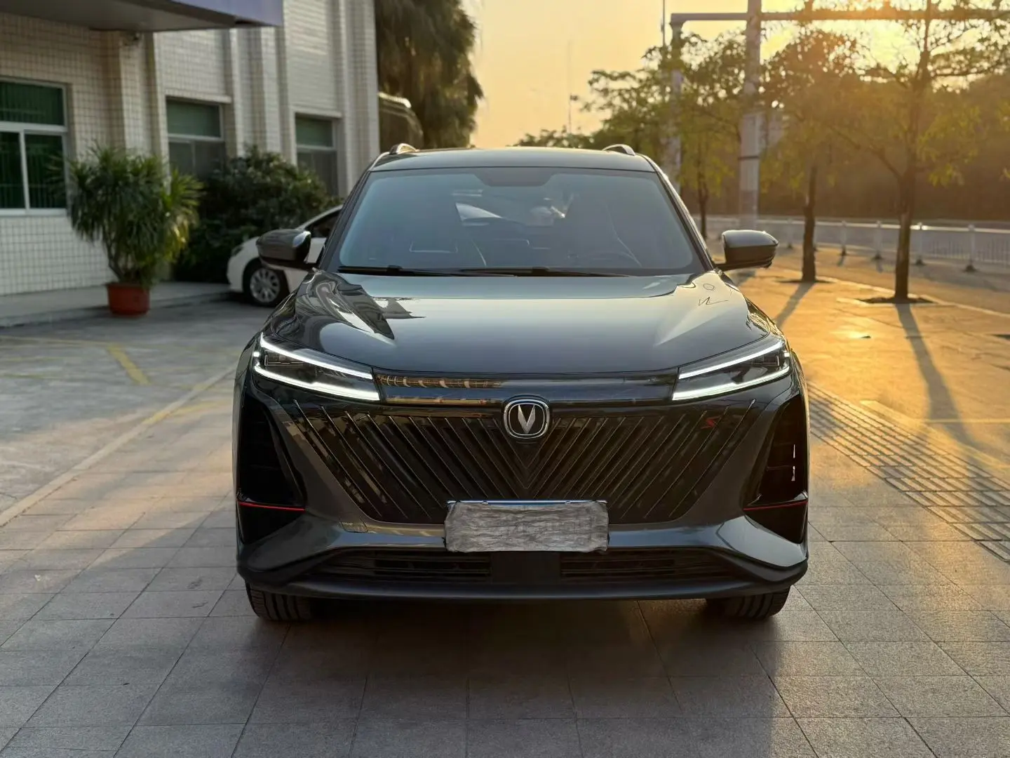 Changan CS75 PLUS  из Китая