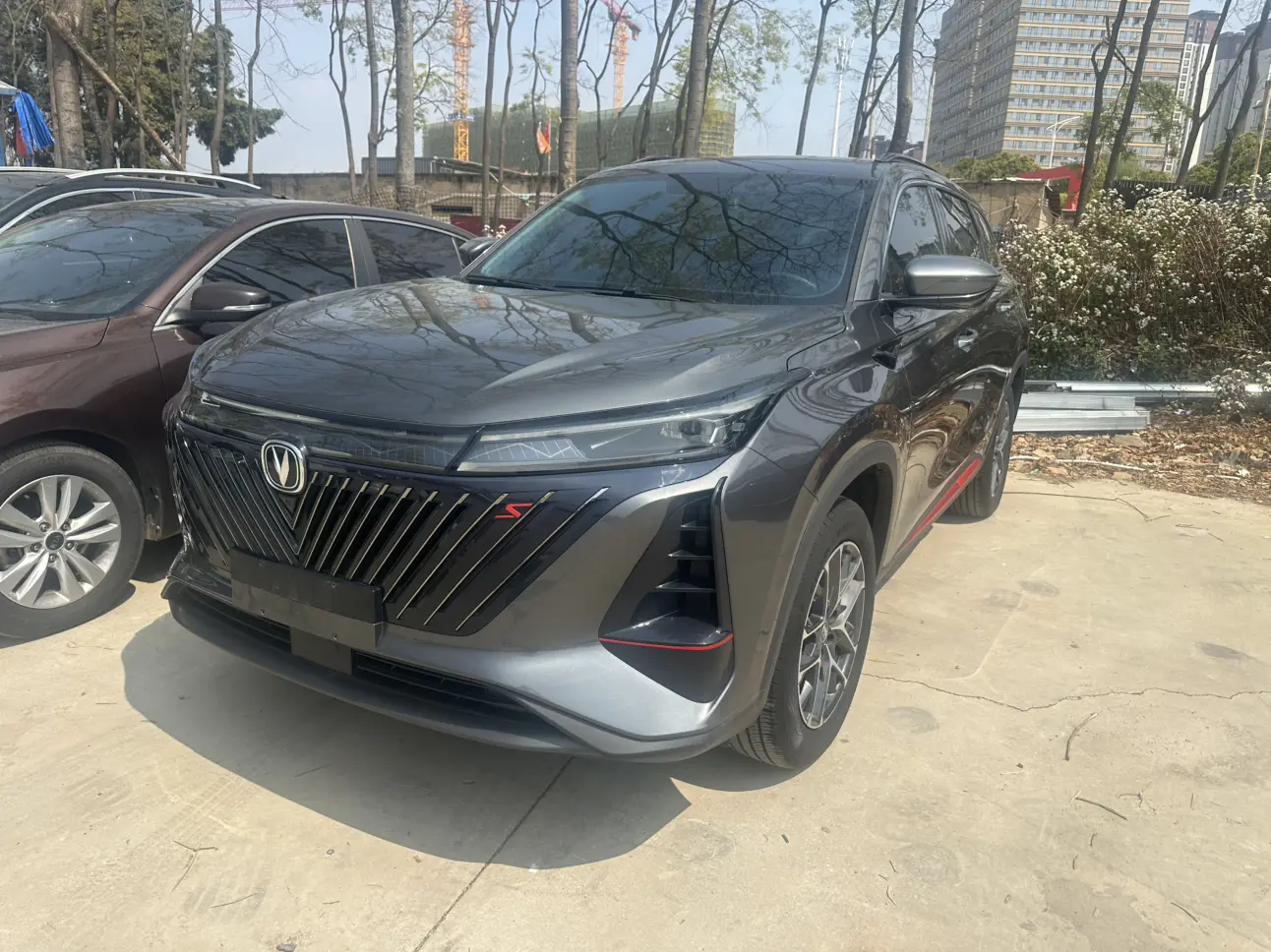 Changan CS75 PLUS  из Китая