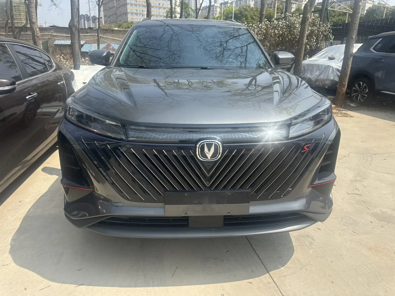 Changan CS75 PLUS  из Китая