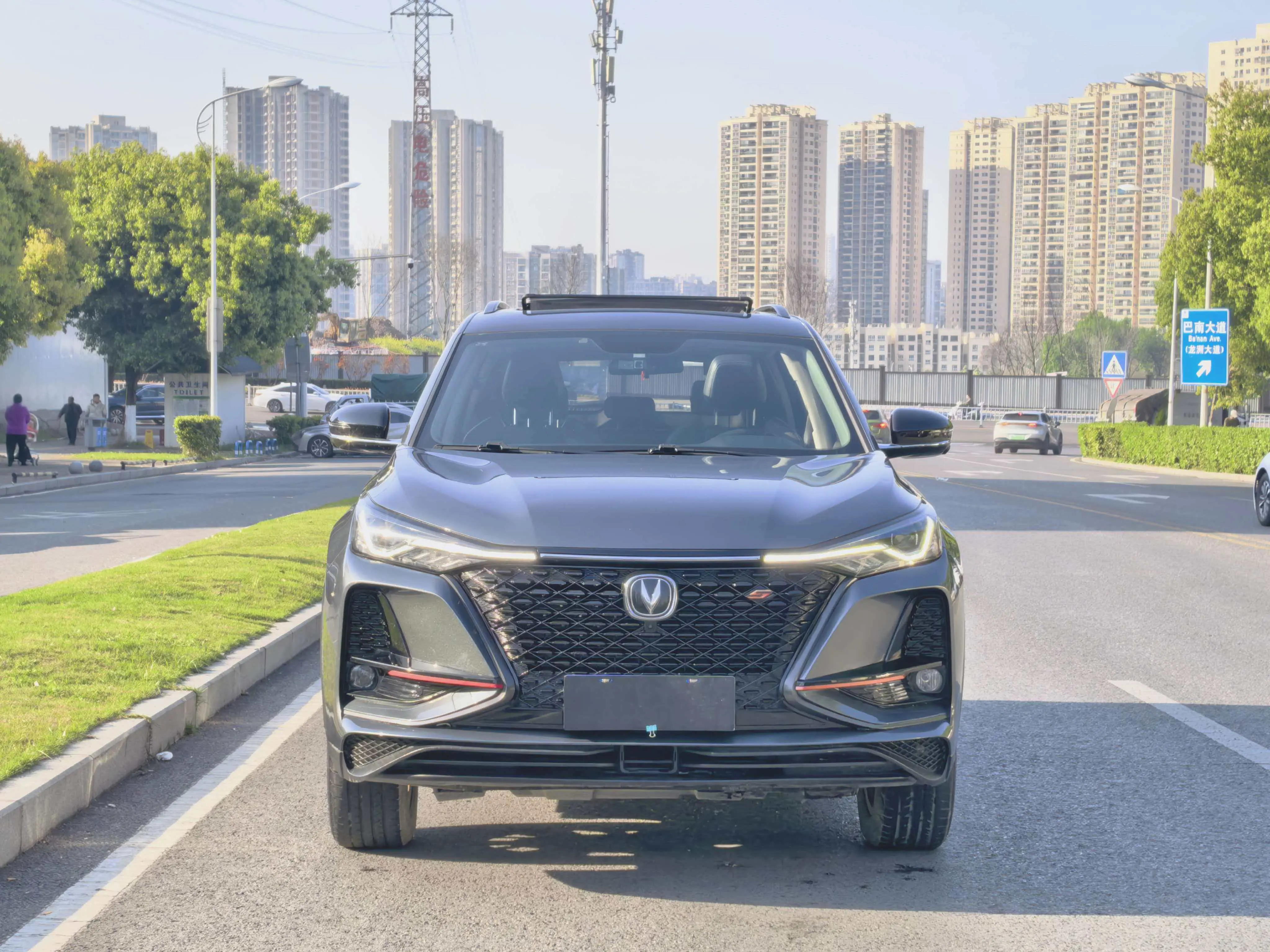 Changan CS75 PLUS  из Китая