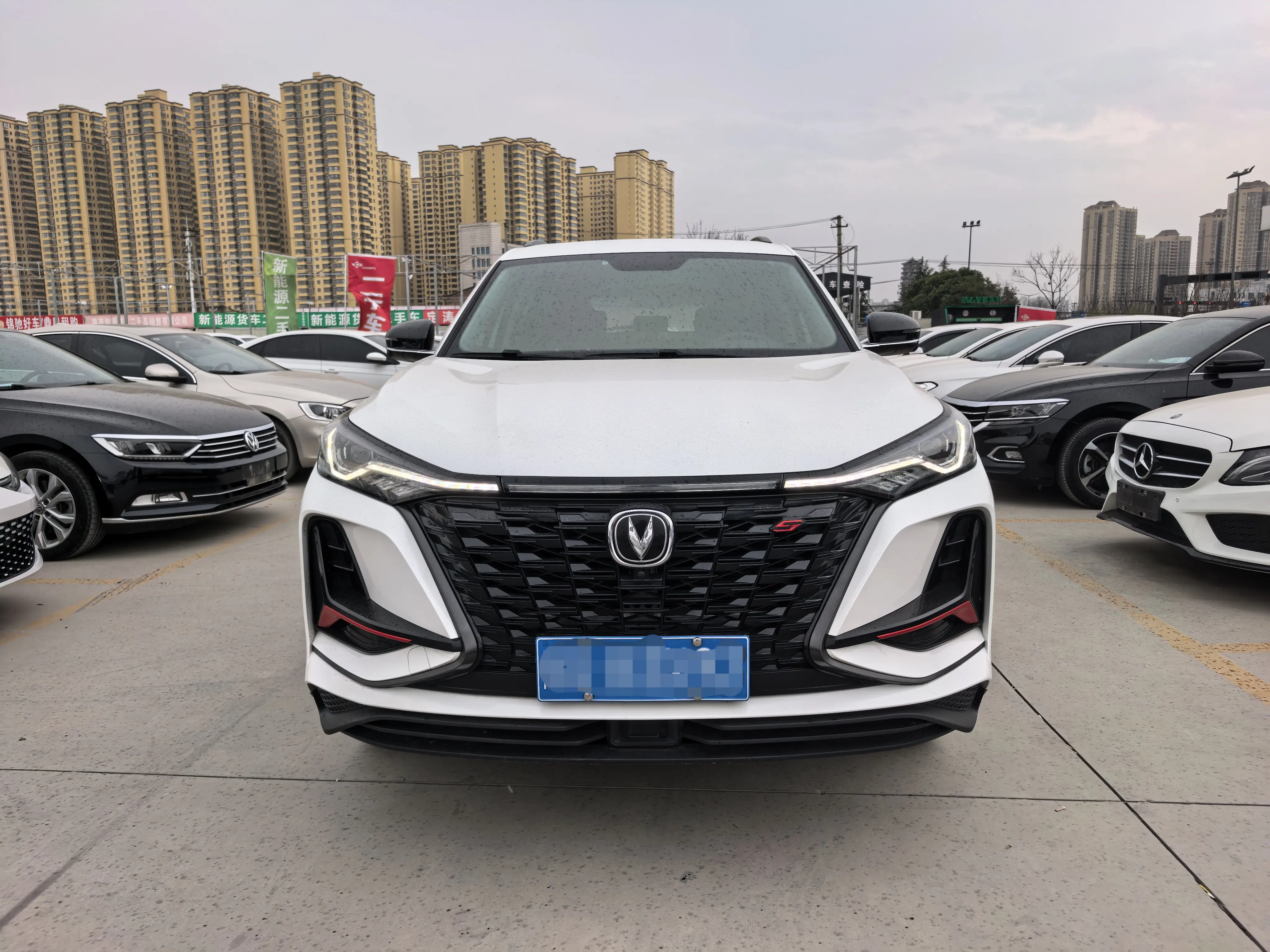 Changan CS75 PLUS  из Китая