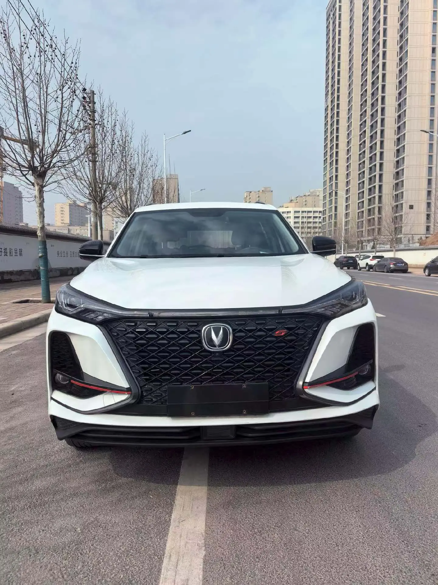 Changan CS75 PLUS  из Китая